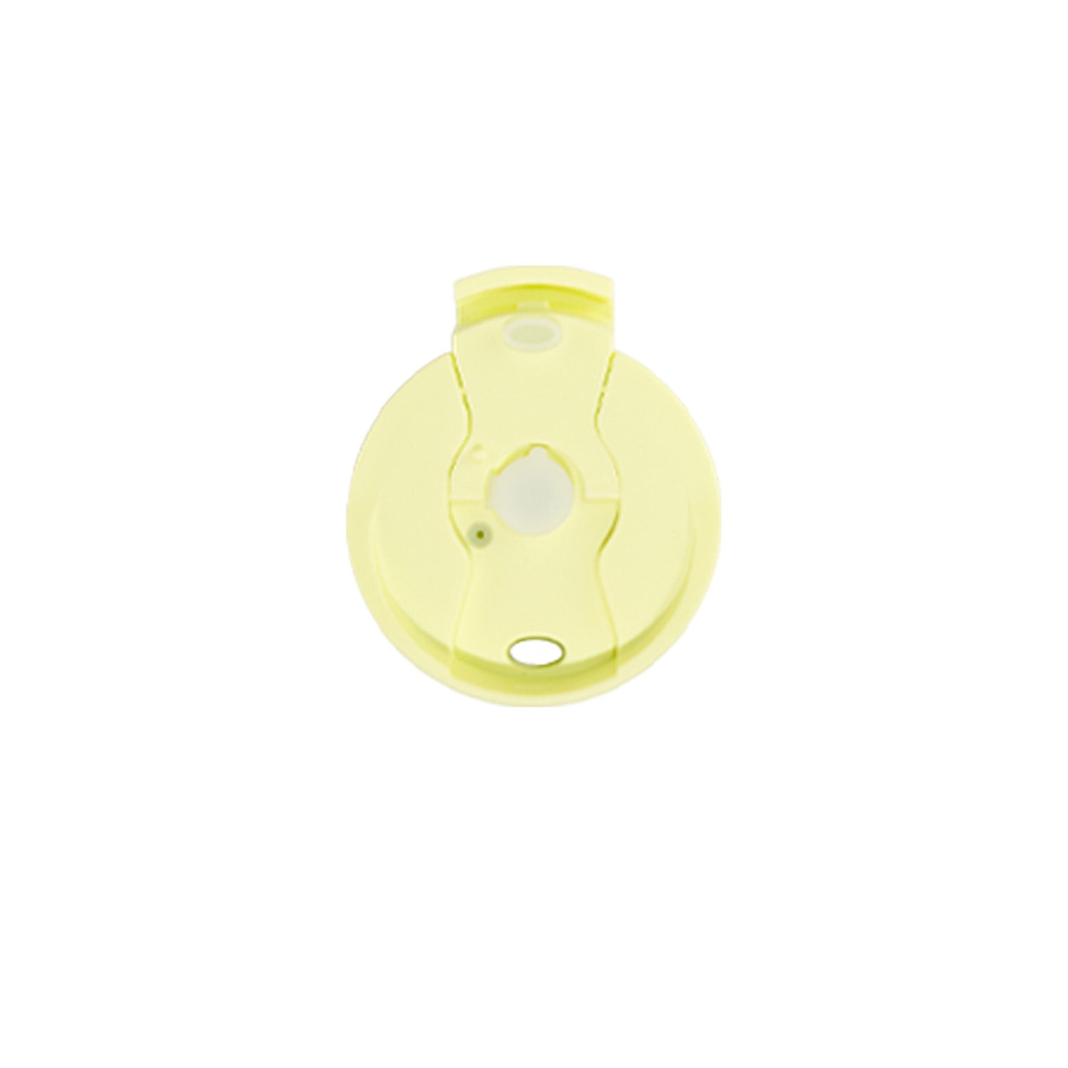  Si perdiste la tapa de tu vaso térmico, esta es la solución ideal.  Color Sunny.