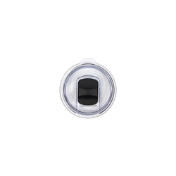 Image of Si perdiste la tapa de tu vaso térmico, esta es la solución ideal. Color transparente.