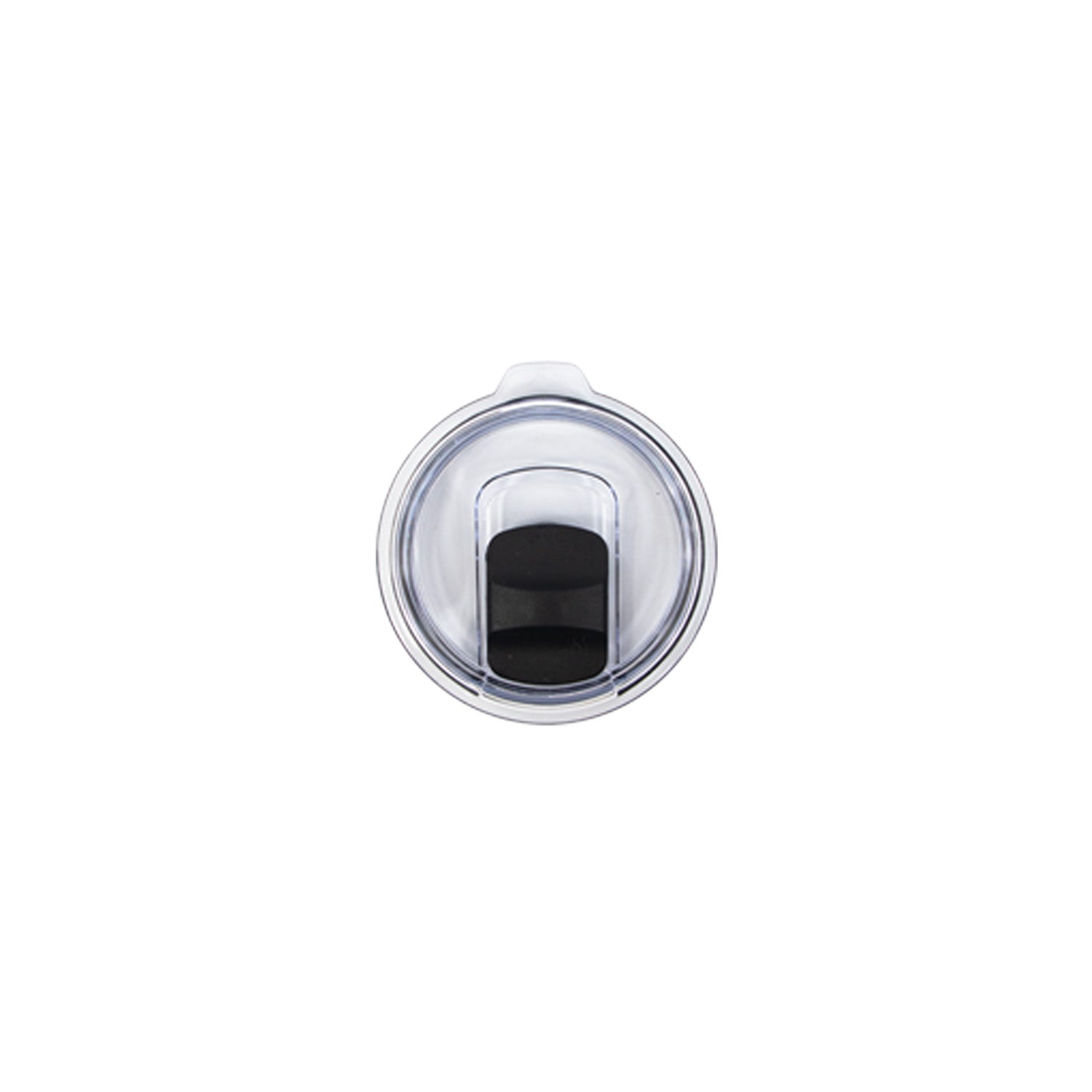 Si perdiste la tapa de tu vaso térmico, esta es la solución ideal. Color transparente.