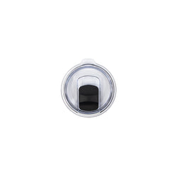 Image of Si perdiste la tapa de tu vaso térmico, esta es la solución ideal. Color transparente.