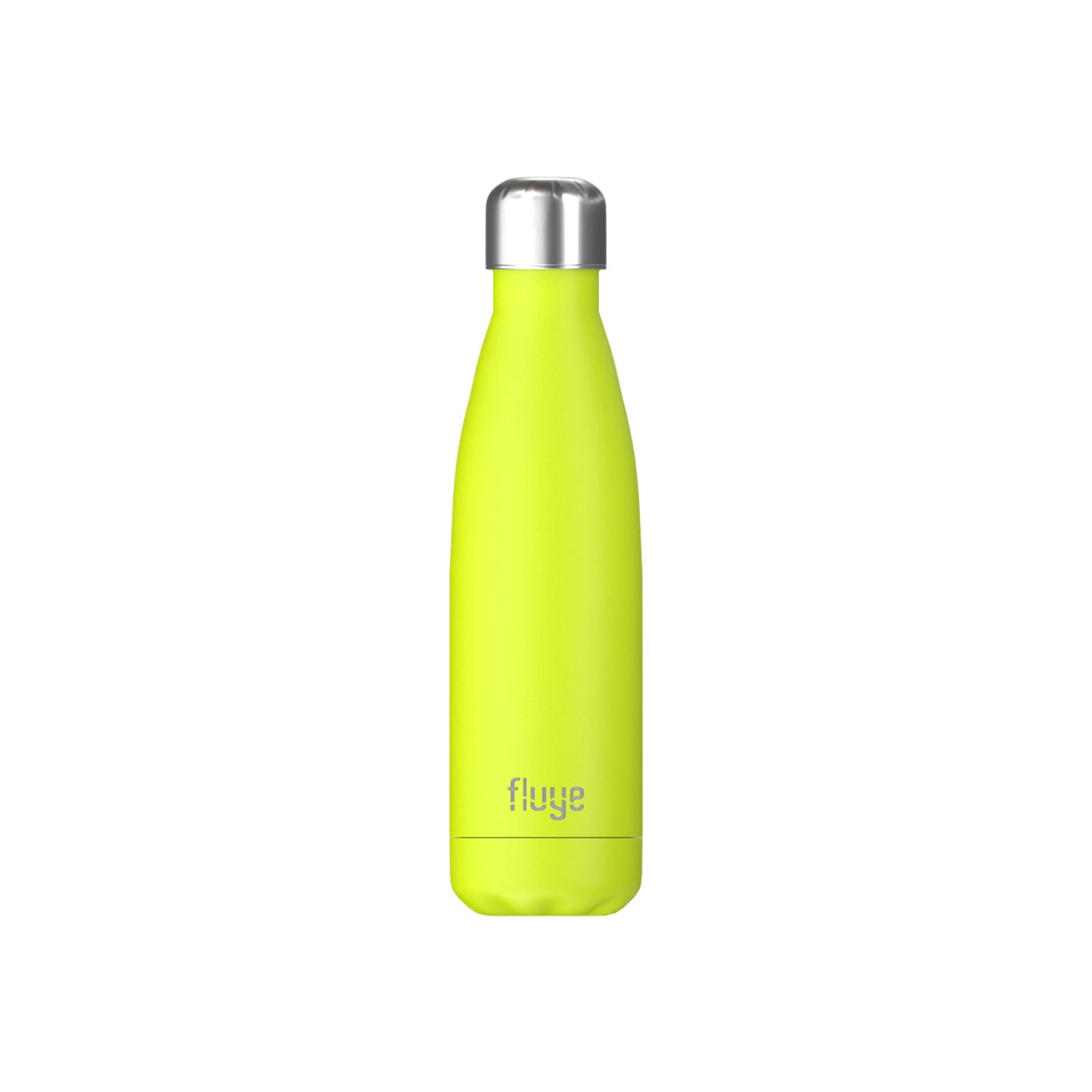 El tomatodo Fluye Bottle Classic 500 ml combina diseño y funcionalidad para acompañarte en cualquier aventura, deporte o uso diario. Color Lemon.