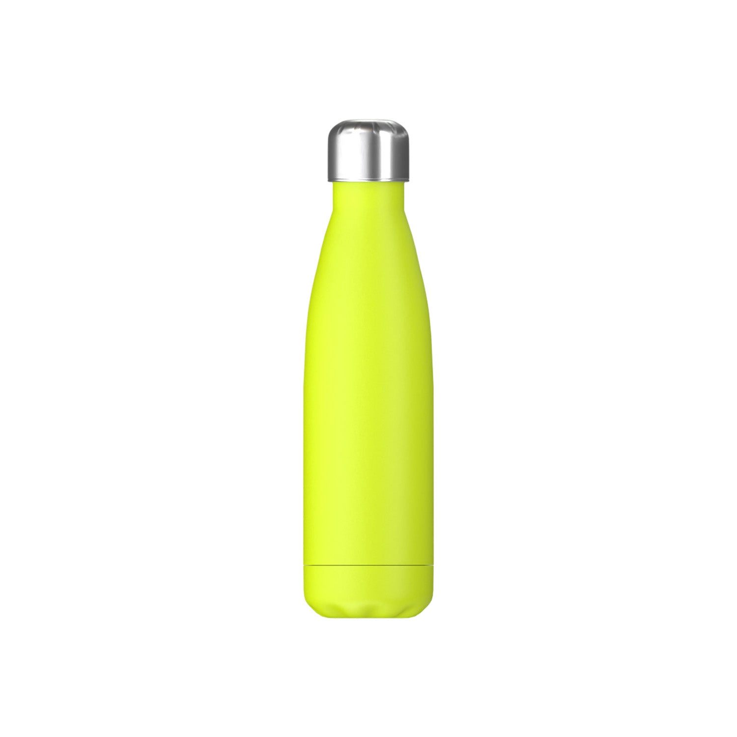 Image of El tomatodo Fluye Bottle Classic 500 ml combina diseño y funcionalidad para acompañarte en cualquier aventura, deporte o uso diario. Color Lemon.