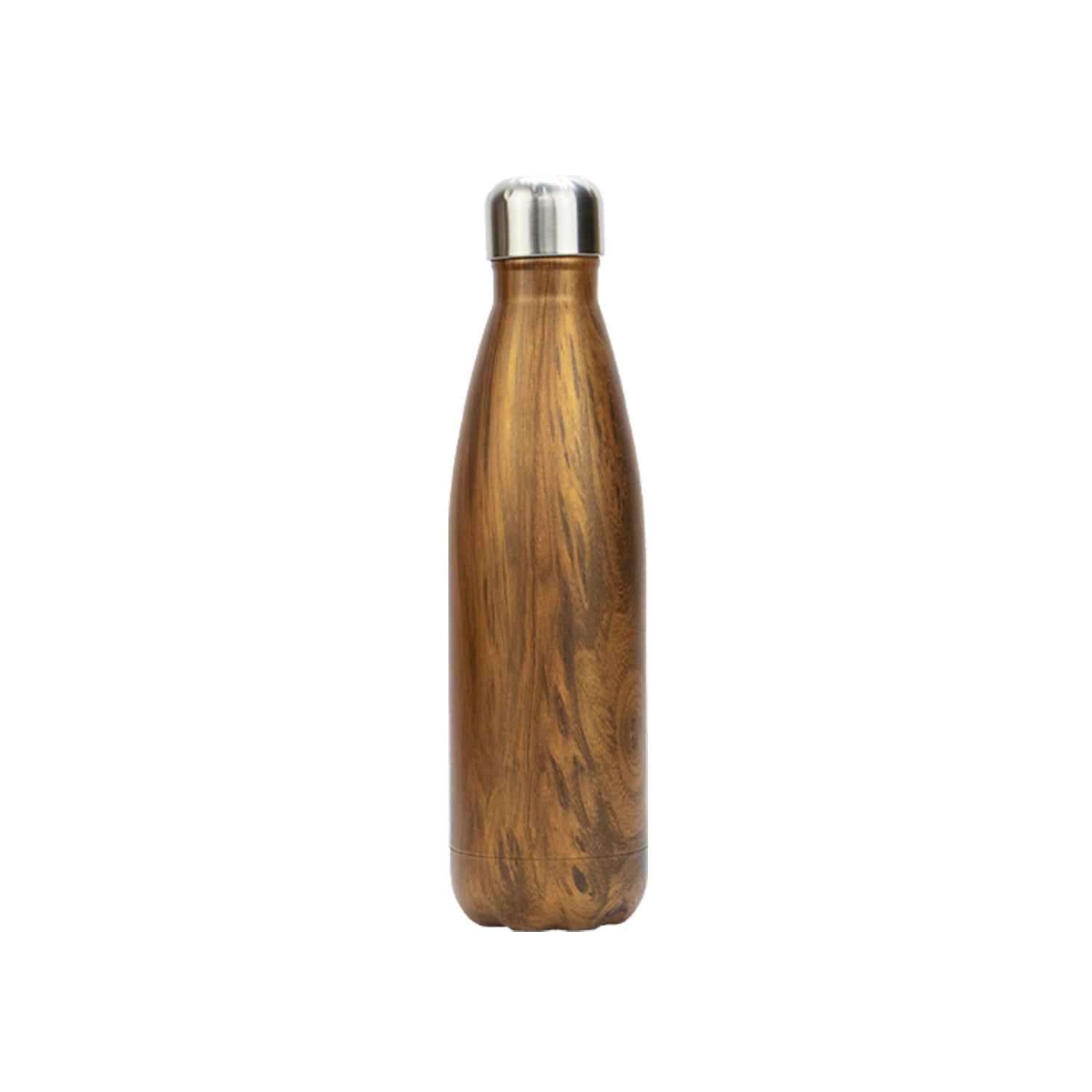 El tomatodo Fluye Bottle Classic 500 ml combina diseño y funcionalidad para acompañarte en cualquier aventura, deporte o uso diario. Color Manu.