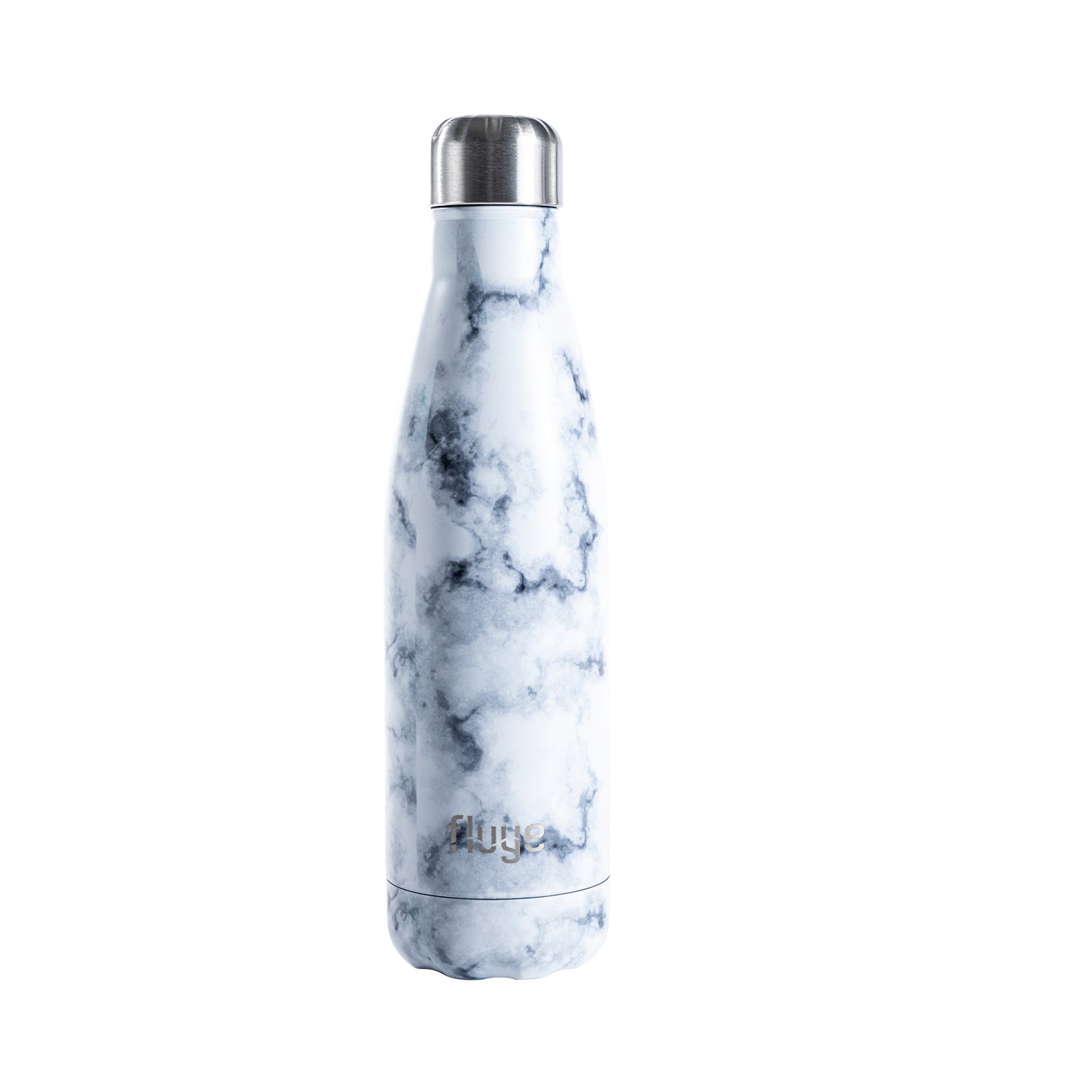 Fluye Bottle Classic 500ml White Marble