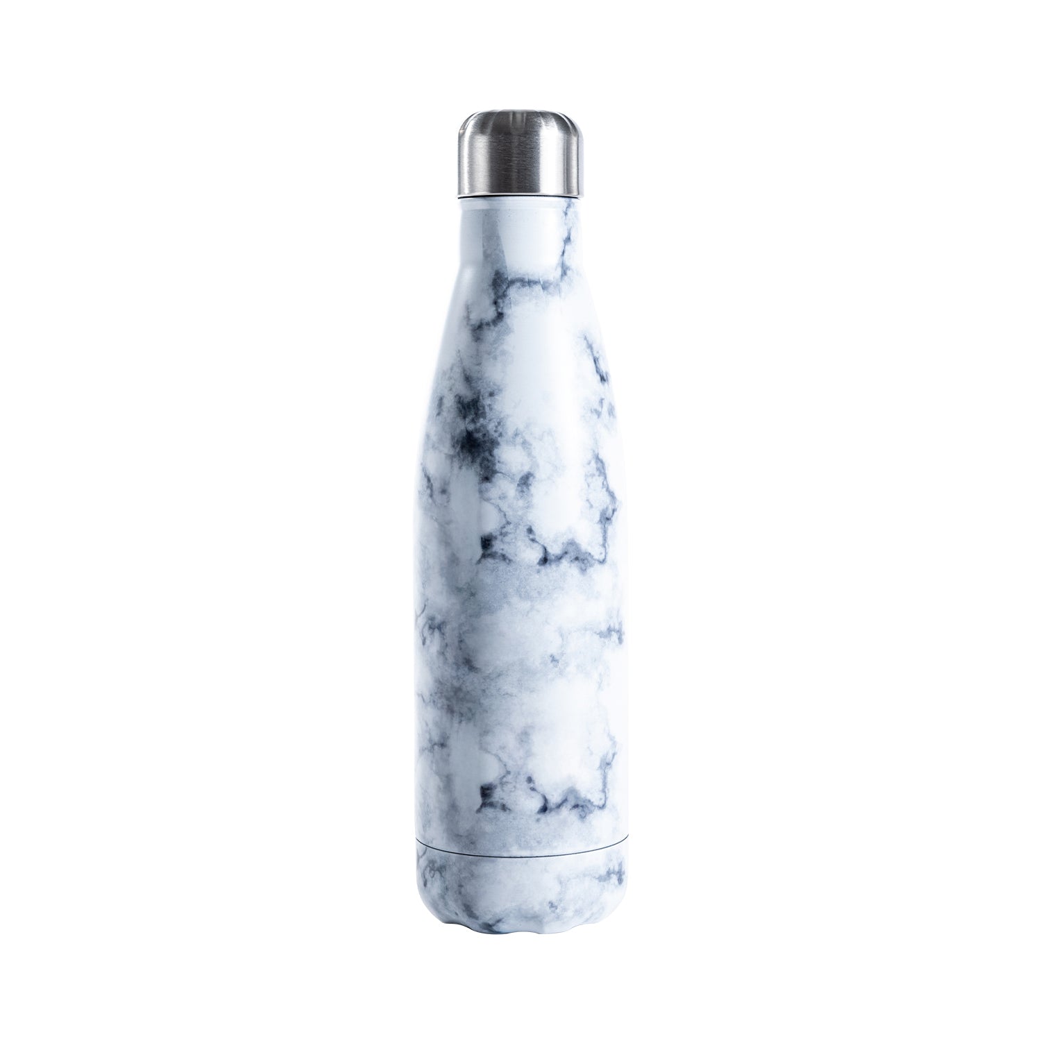 Fluye Bottle Classic 500ml White Marble