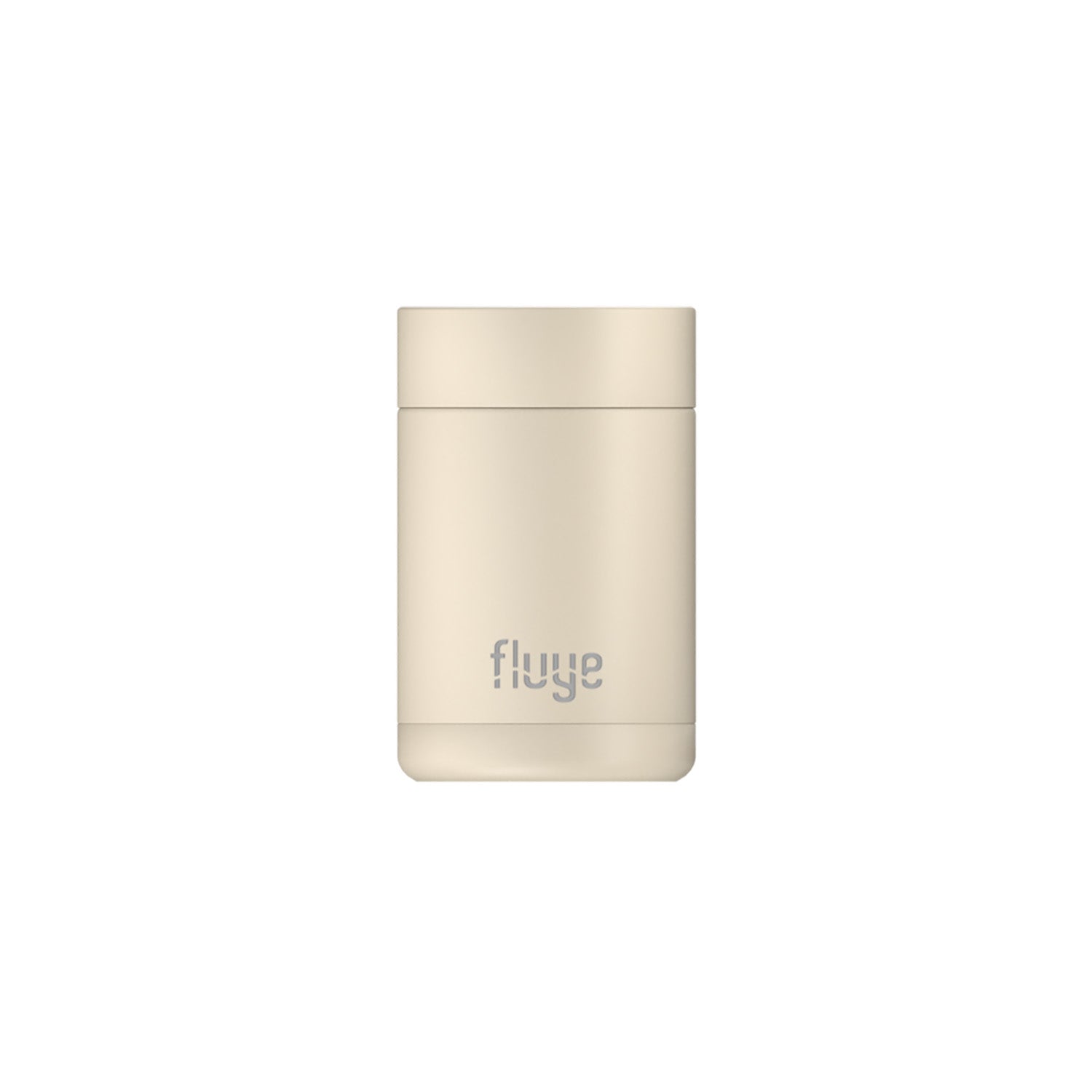 Image of El Fluye Can Cooler 355 ml mantiene tus bebidas frías por más tiempo, ideal para la playa, campo, reuniones y más. Color Baja Sand.