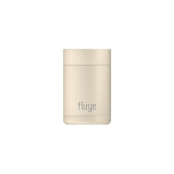 Image of El Fluye Can Cooler 355 ml mantiene tus bebidas frías por más tiempo, ideal para la playa, campo, reuniones y más. Color Baja Sand.