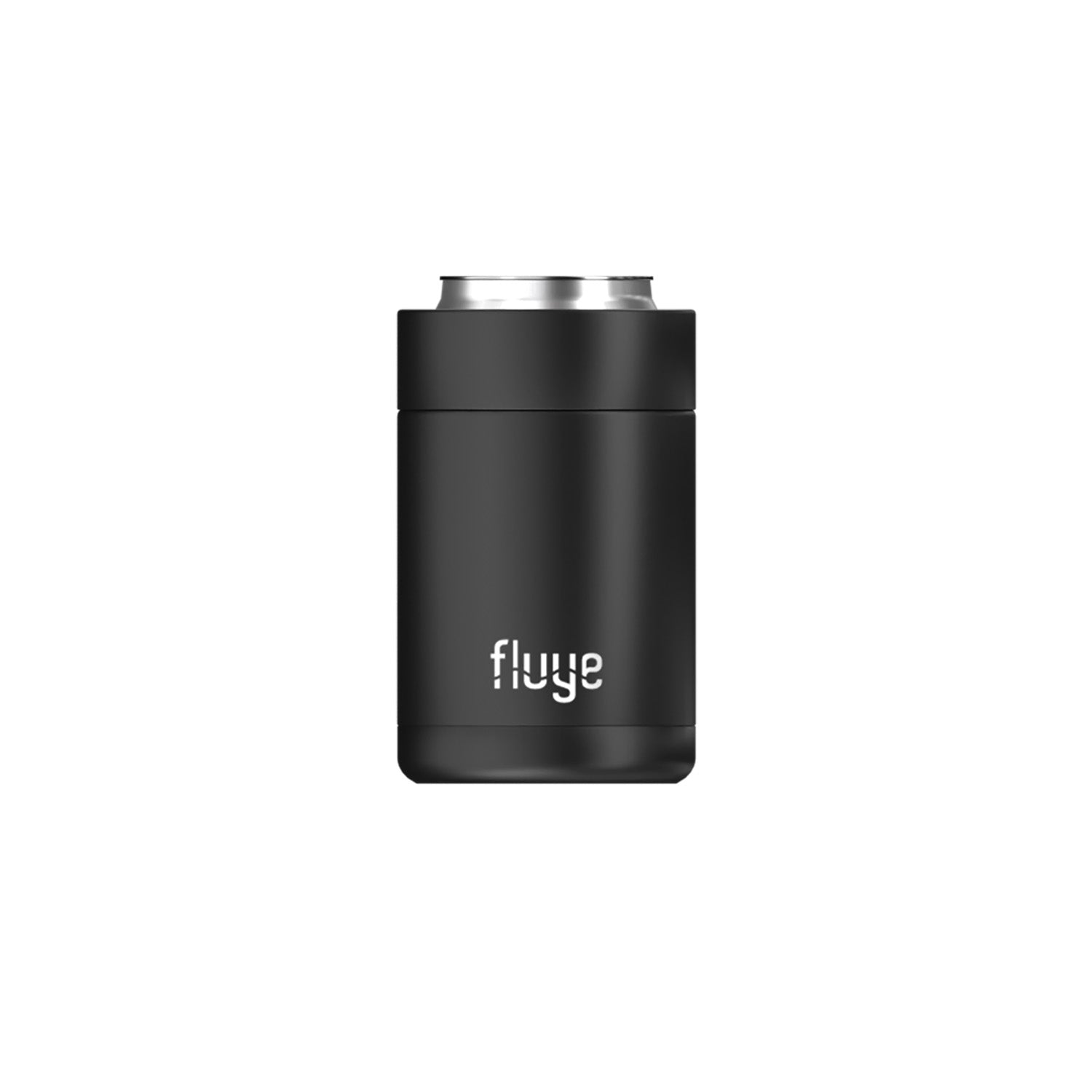 Image of El Fluye Can Cooler 355 ml mantiene tus bebidas frías por más tiempo, ideal para la playa, campo, reuniones y más. Color Curitiba.