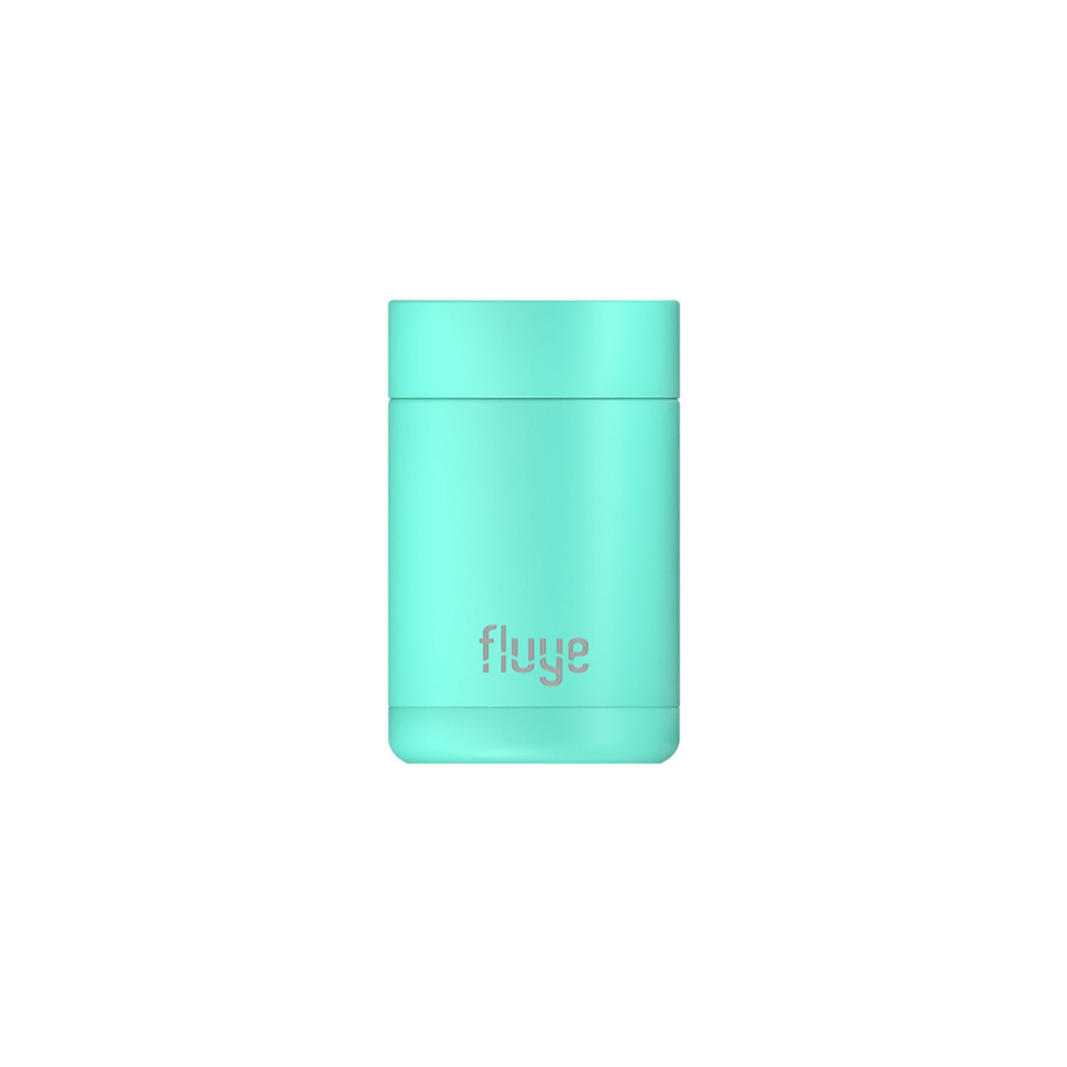 Image of El Fluye Can Cooler 355 ml mantiene tus bebidas frías por más tiempo, ideal para la playa, campo, reuniones y más. Color Lagoon.
