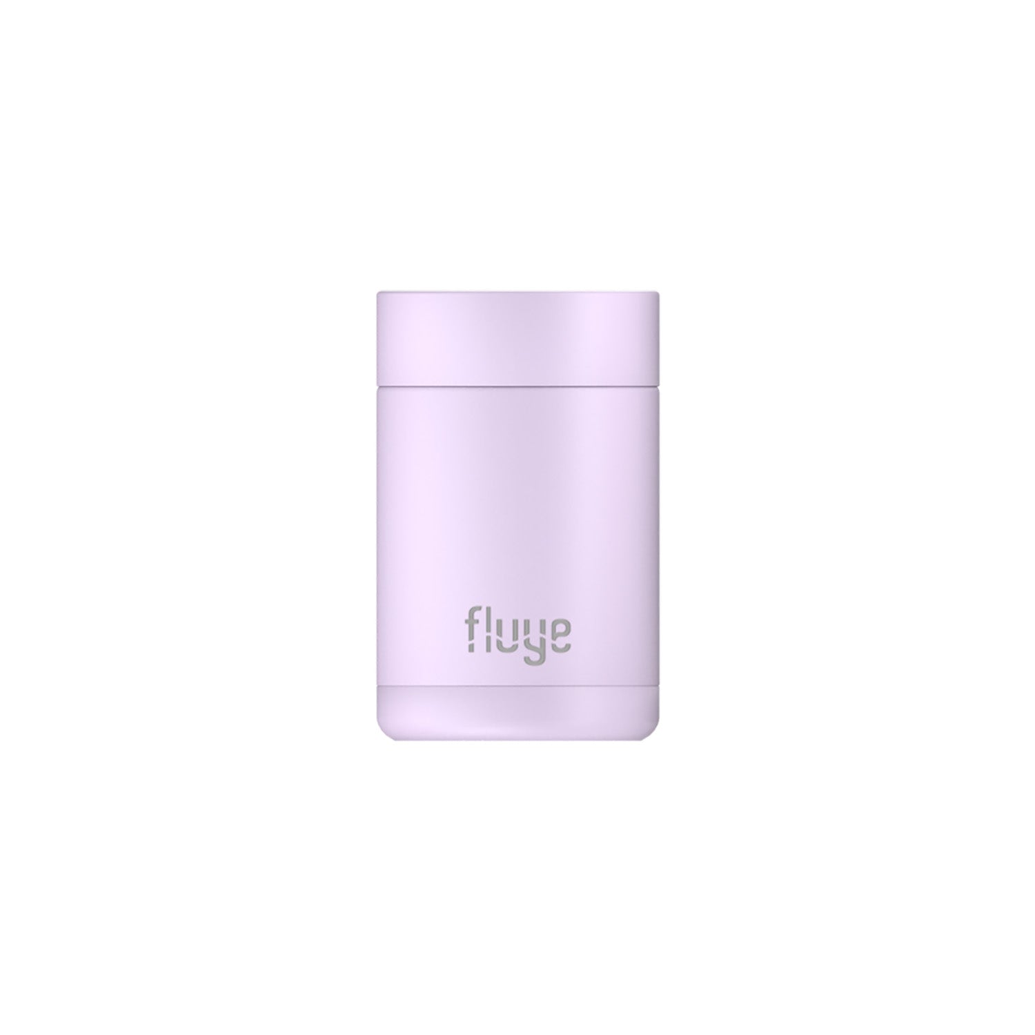 Image of El Fluye Can Cooler 355 ml mantiene tus bebidas frías por más tiempo, ideal para la playa, campo, reuniones y más. Color Lila.