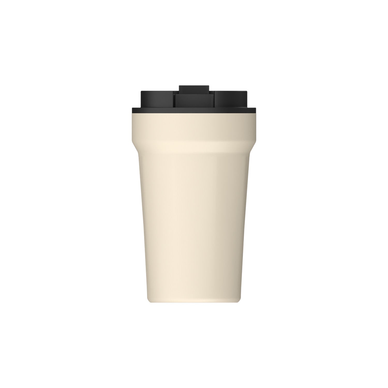 La Fluye Coffee Cup es 100% hermética y antiderrames, perfecta para llevar tu café o infusión a cualquier lugar. Color Baja Sand.
