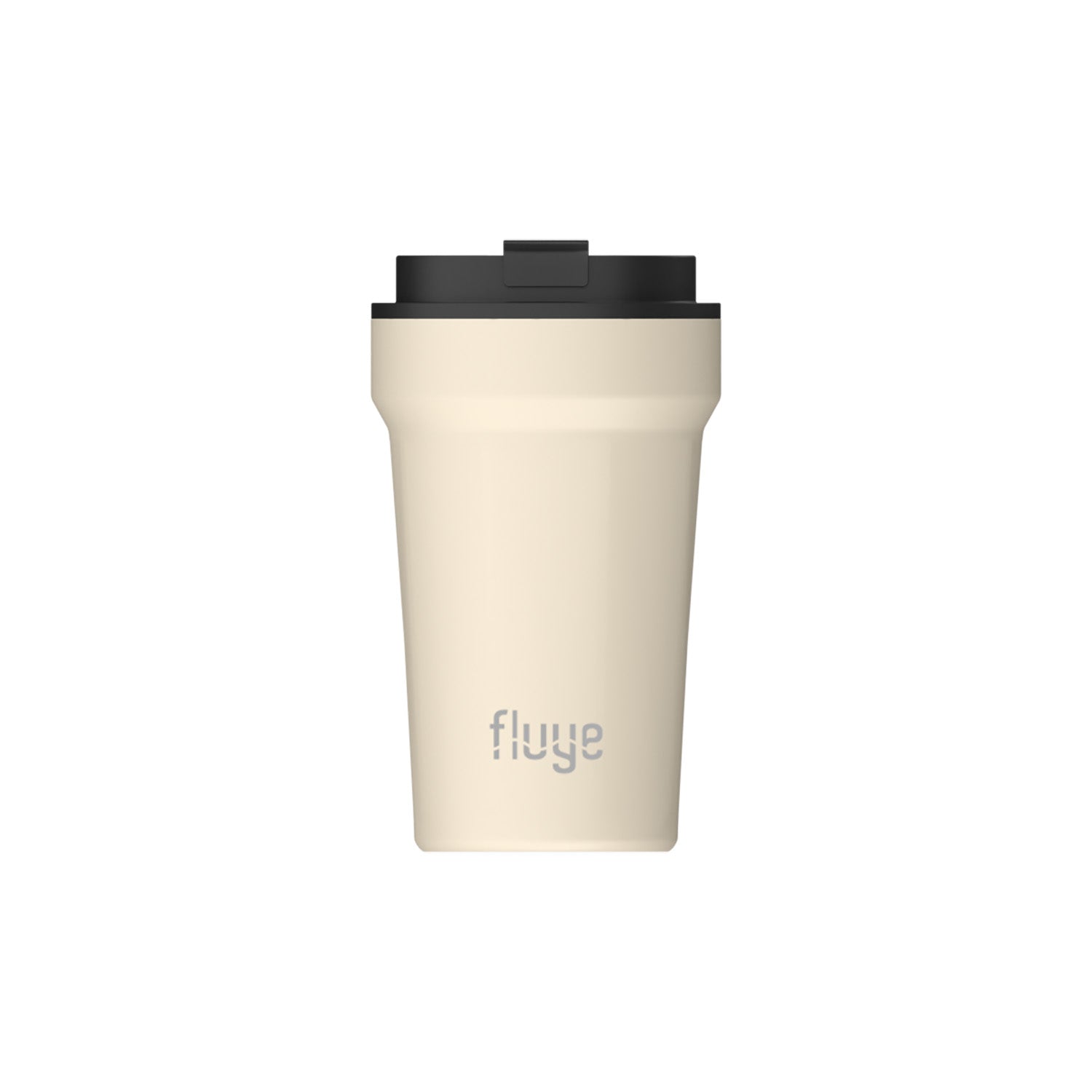 La Fluye Coffee Cup es 100% hermética y antiderrames, perfecta para llevar tu café o infusión a cualquier lugar. Color Baja Sand.