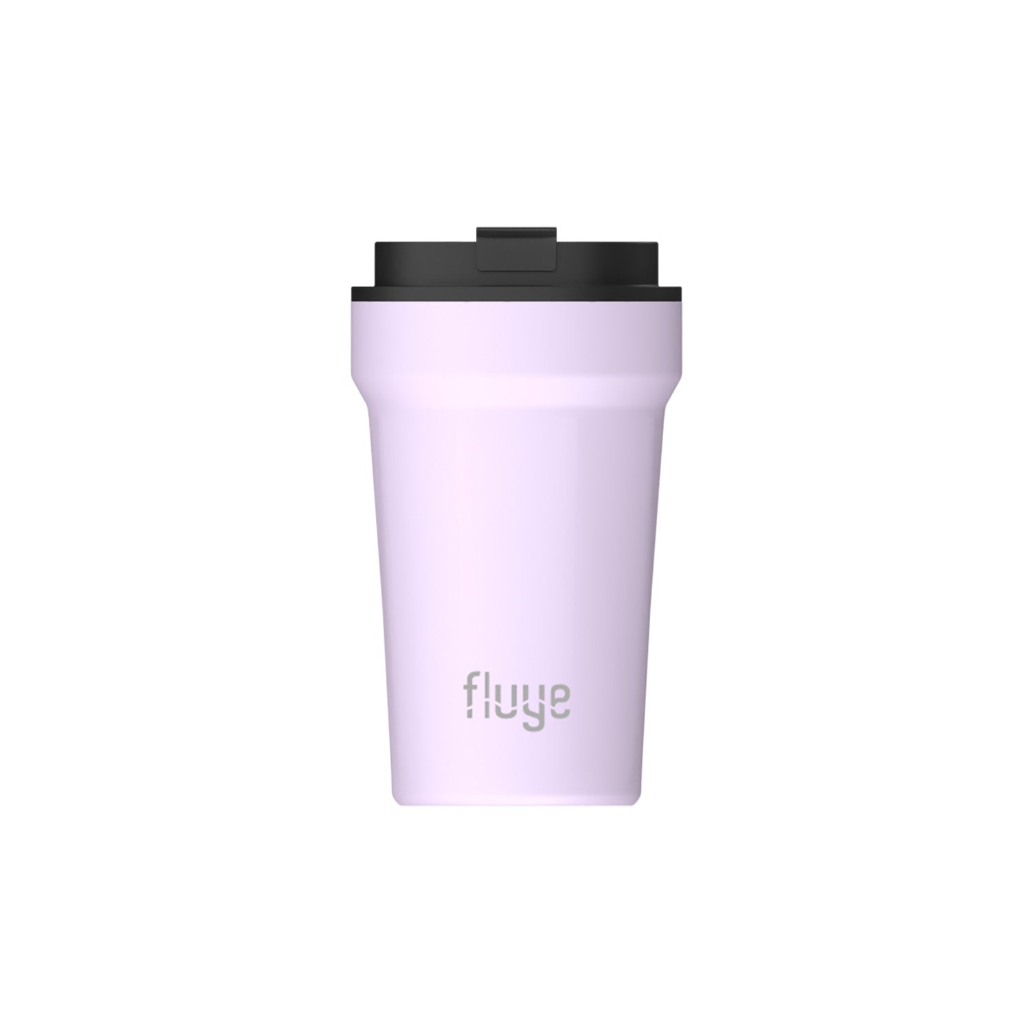 Image of La Fluye Coffee Cup es 100% hermética y antiderrames, perfecta para llevar tu café o infusión a cualquier lugar. Color Lila.