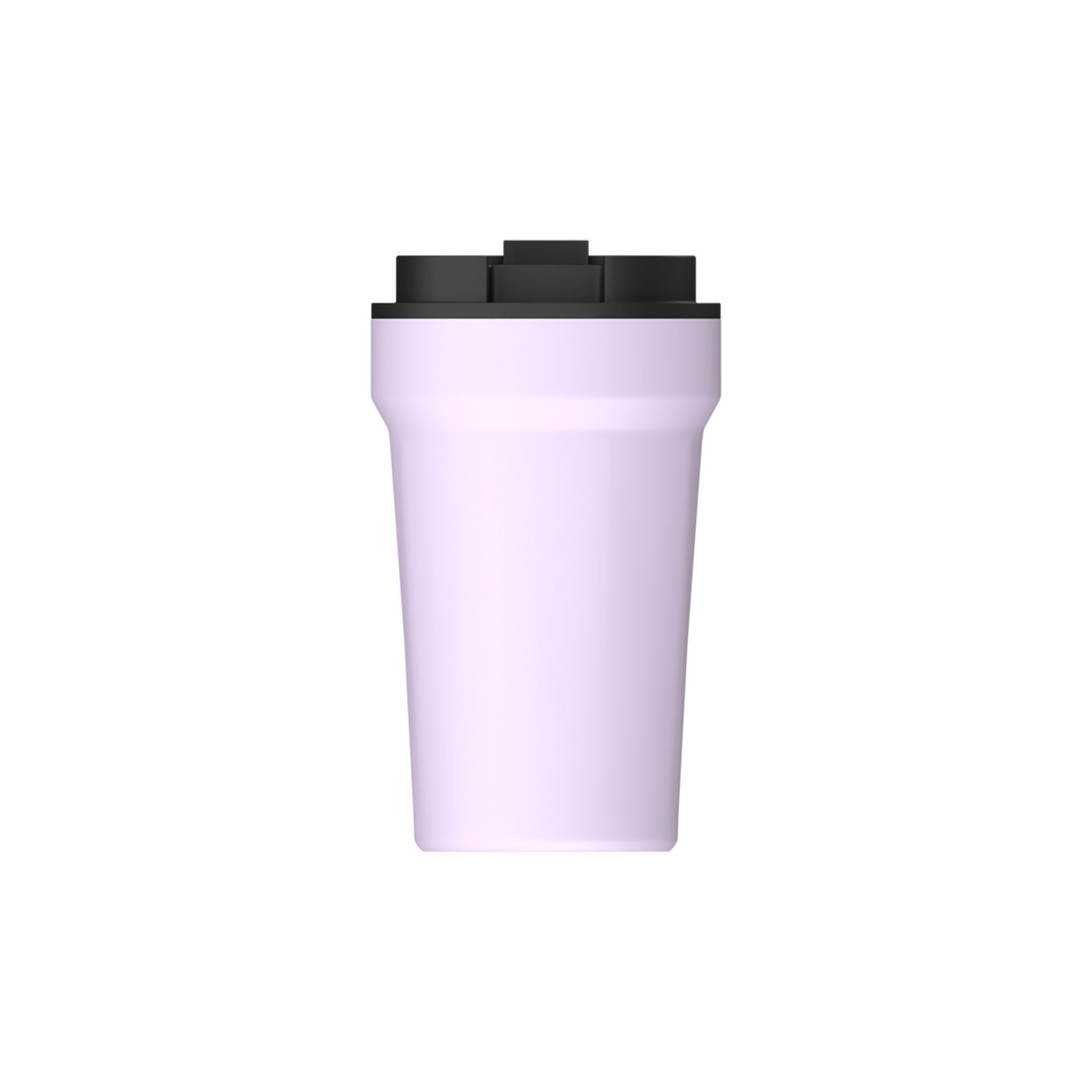Image of La Fluye Coffee Cup es 100% hermética y antiderrames, perfecta para llevar tu café o infusión a cualquier lugar. Color Lila.