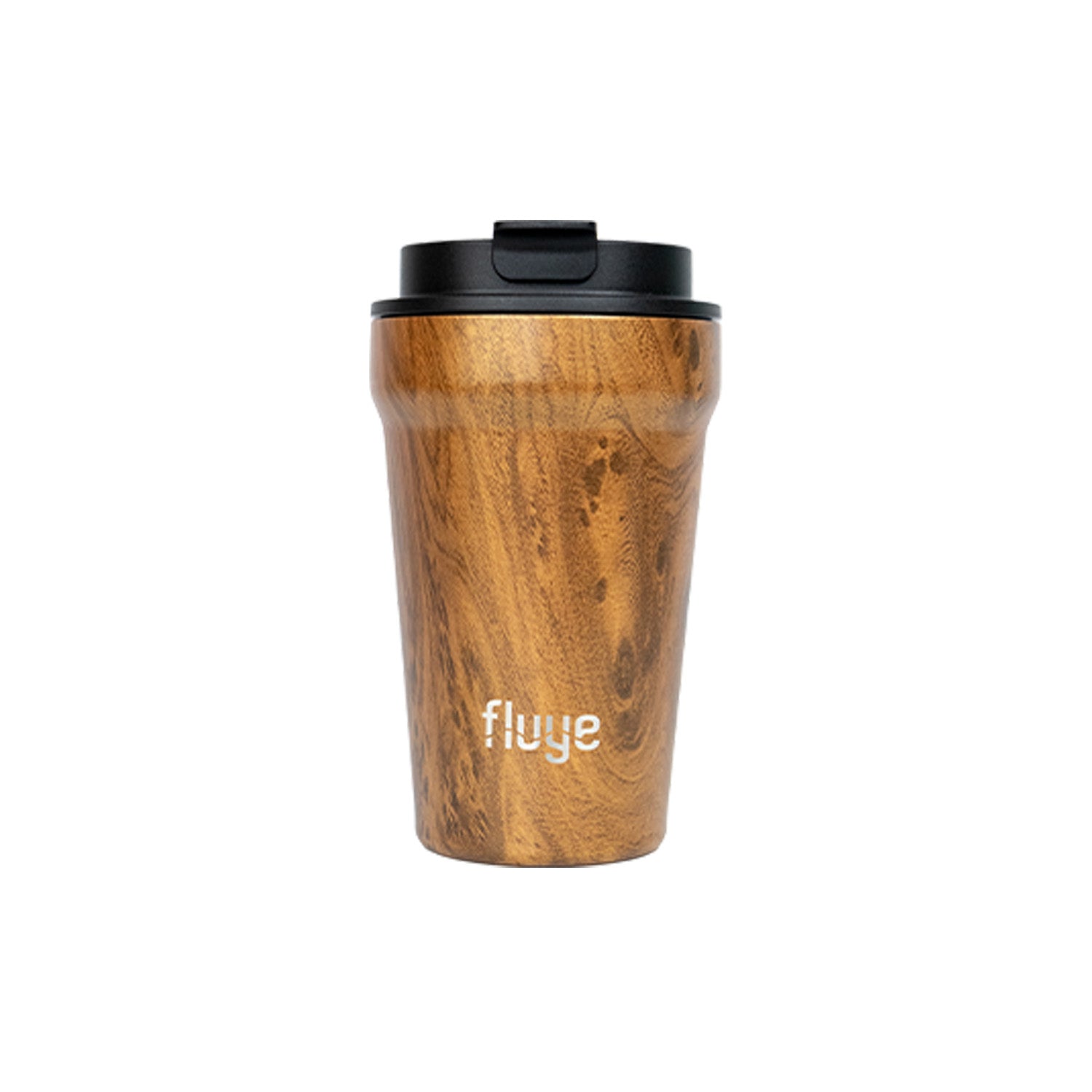 La Fluye Coffee Cup es 100% hermética y antiderrames, perfecta para llevar tu café o infusión a cualquier lugar. Color Manu.