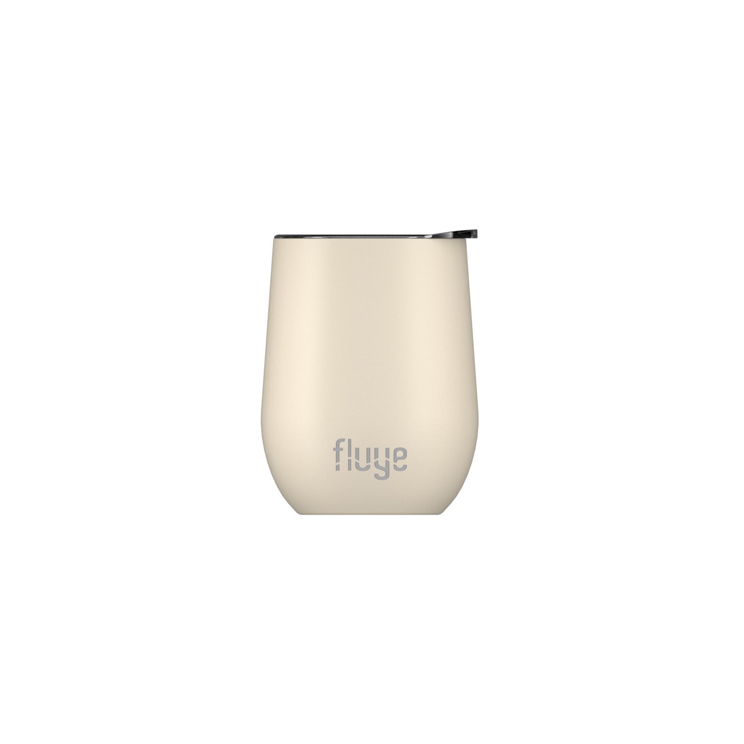 Image of La Fluye Cup es un vaso térmico versátil, ideal para disfrutar de café, té, agua o tu bebida favorita en cualquier ocasión. Color Baja Sand.
