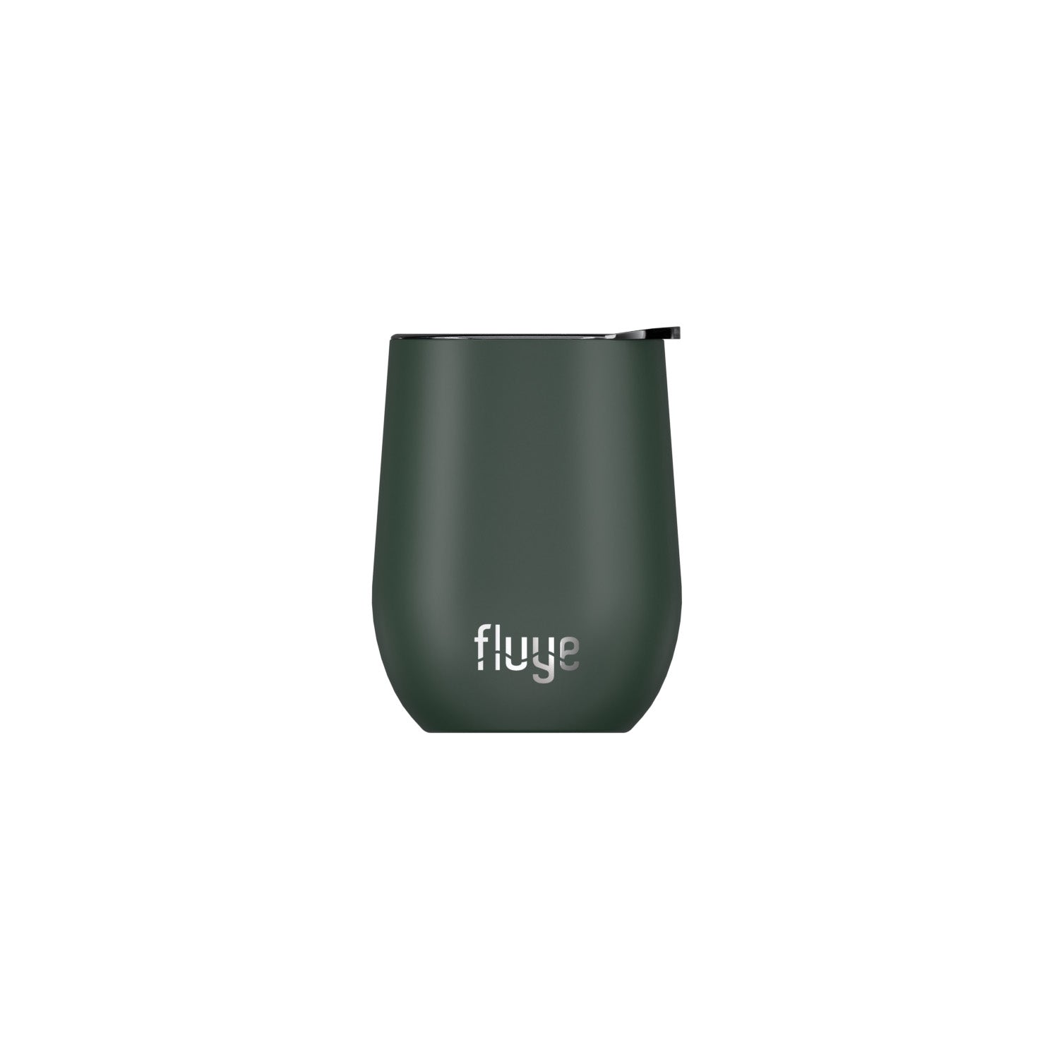 Image of La Fluye Cup es un vaso térmico versátil, ideal para disfrutar de café, té, agua o tu bebida favorita en cualquier ocasión. Color Canopi.