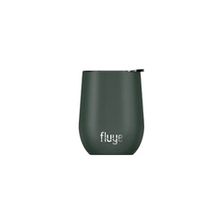 Image of La Fluye Cup es un vaso térmico versátil, ideal para disfrutar de café, té, agua o tu bebida favorita en cualquier ocasión. Color Canopi.