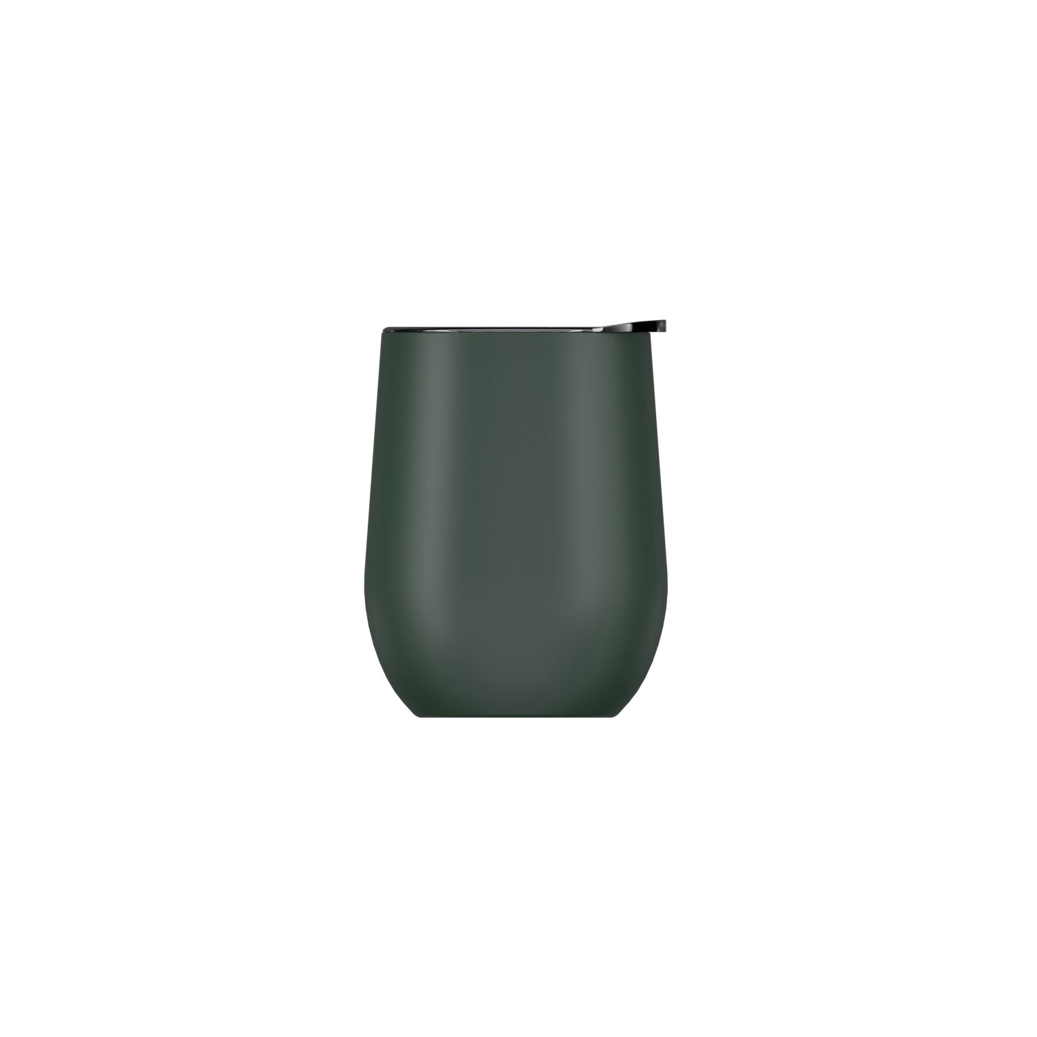 La Fluye Cup es un vaso térmico versátil, ideal para disfrutar de café, té, agua o tu bebida favorita en cualquier ocasión. Color Canopi.