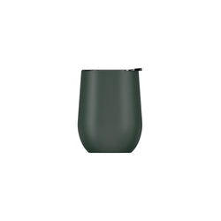 Image of La Fluye Cup es un vaso térmico versátil, ideal para disfrutar de café, té, agua o tu bebida favorita en cualquier ocasión. Color Canopi.