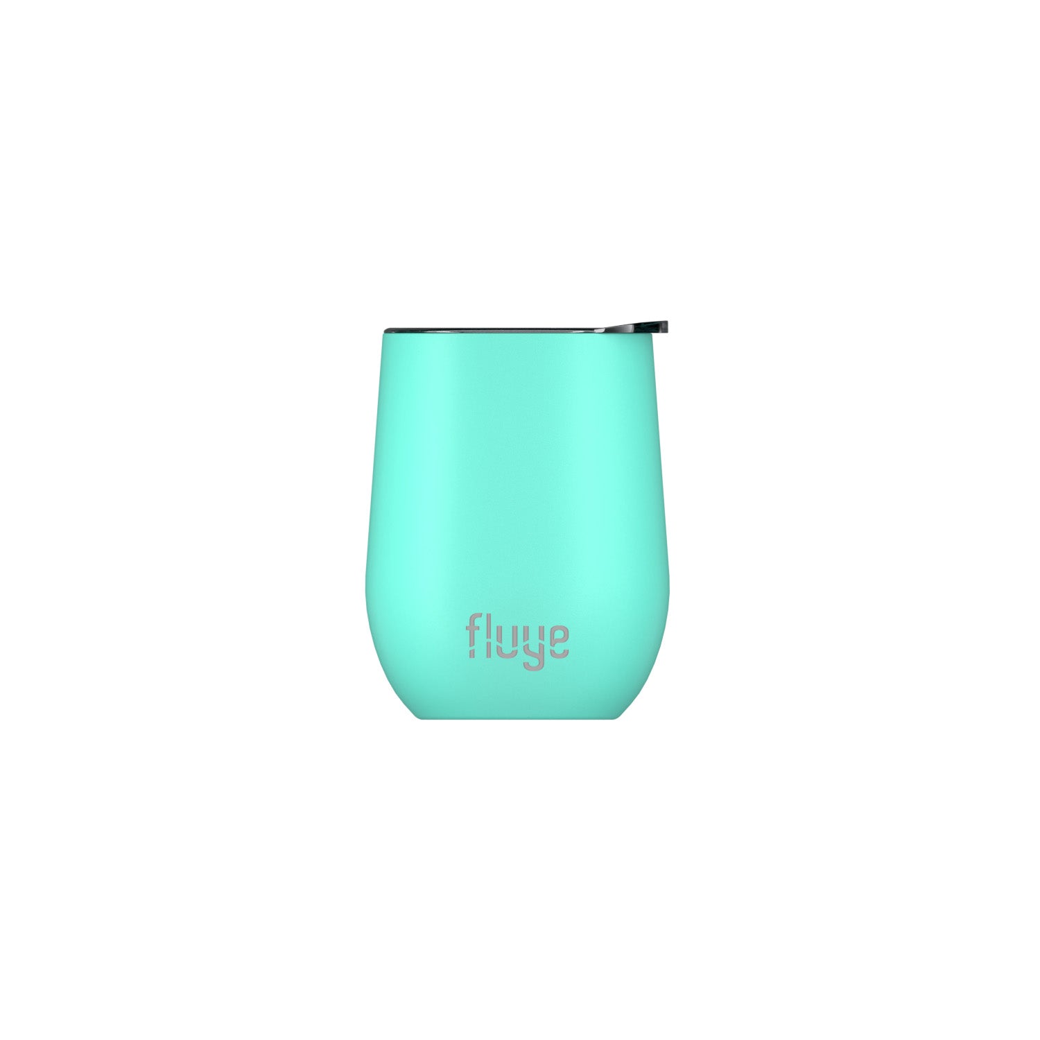 Image of La Fluye Cup es un vaso térmico versátil, ideal para disfrutar de café, té, agua o tu bebida favorita en cualquier ocasión. Color Lagoon.