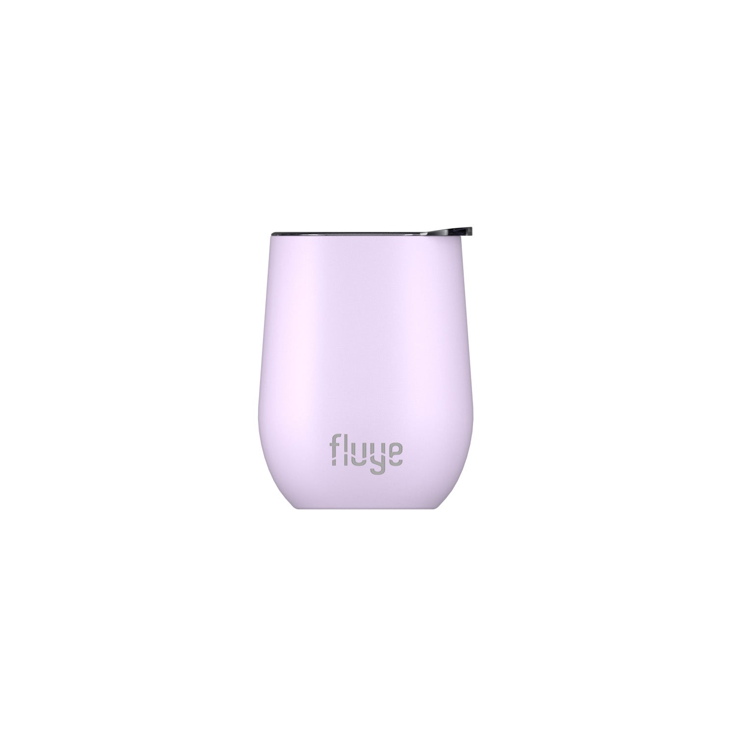 Image of La Fluye Cup es un vaso térmico versátil, ideal para disfrutar de café, té, agua o tu bebida favorita en cualquier ocasión. Color Lila.