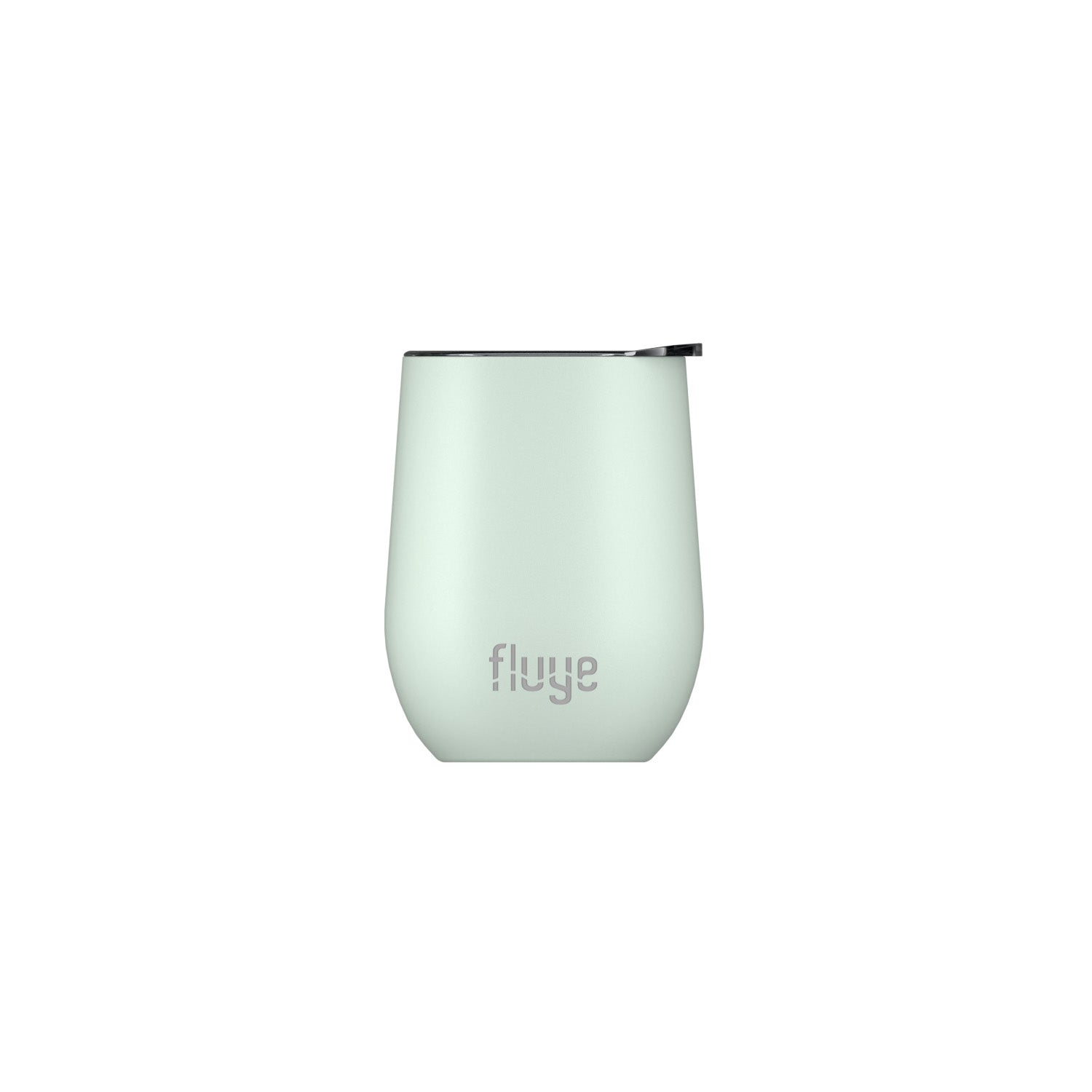 Image of La Fluye Cup es un vaso térmico versátil, ideal para disfrutar de café, té, agua o tu bebida favorita en cualquier ocasión. Color Mint.