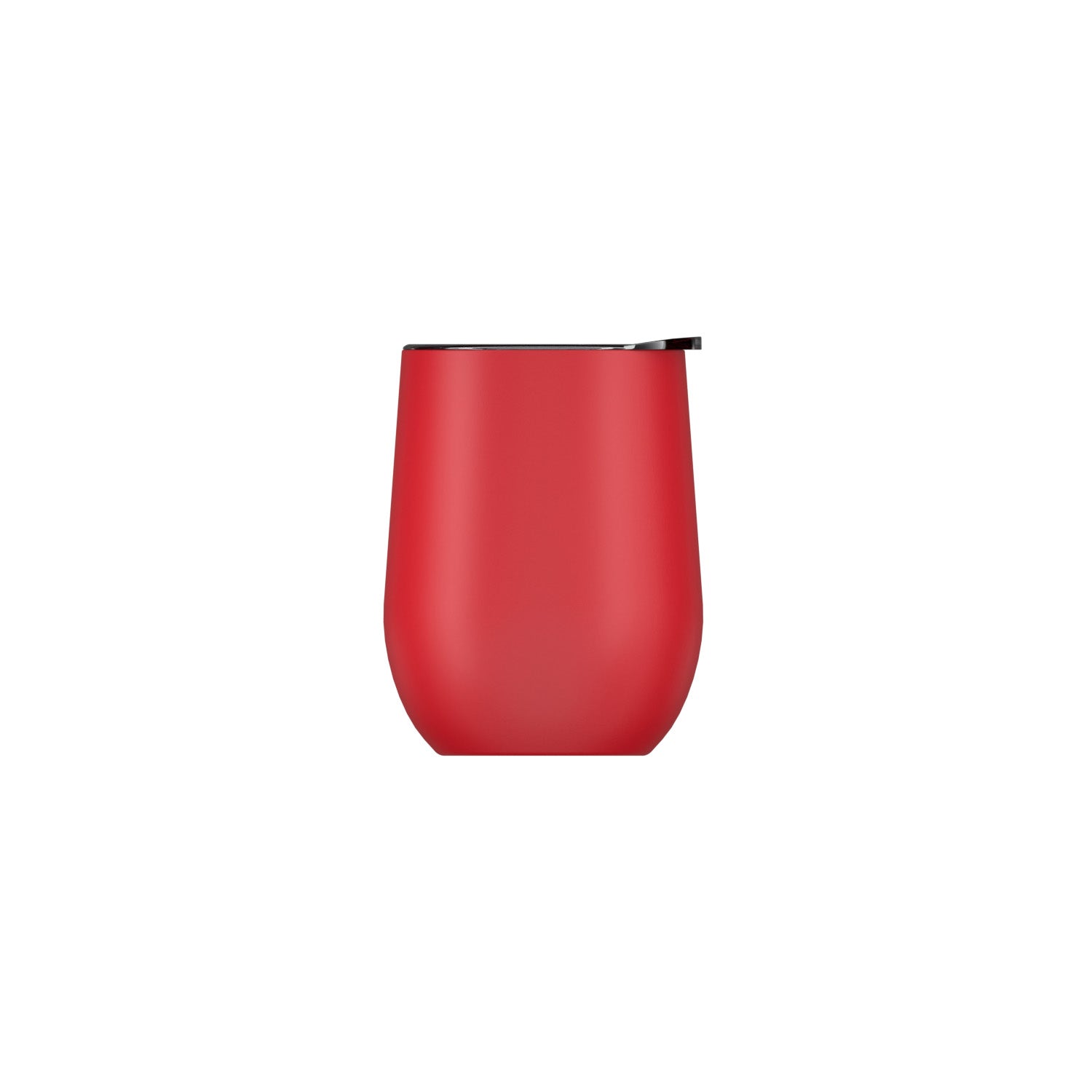 Image of La Fluye Cup es un vaso térmico versátil, ideal para disfrutar de café, té, agua o tu bebida favorita en cualquier ocasión. Color Red Velvet.