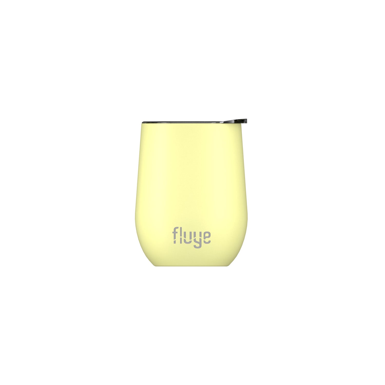 Image of La Fluye Cup es un vaso térmico versátil, ideal para disfrutar de café, té, agua o tu bebida favorita en cualquier ocasión. Color Sunny.