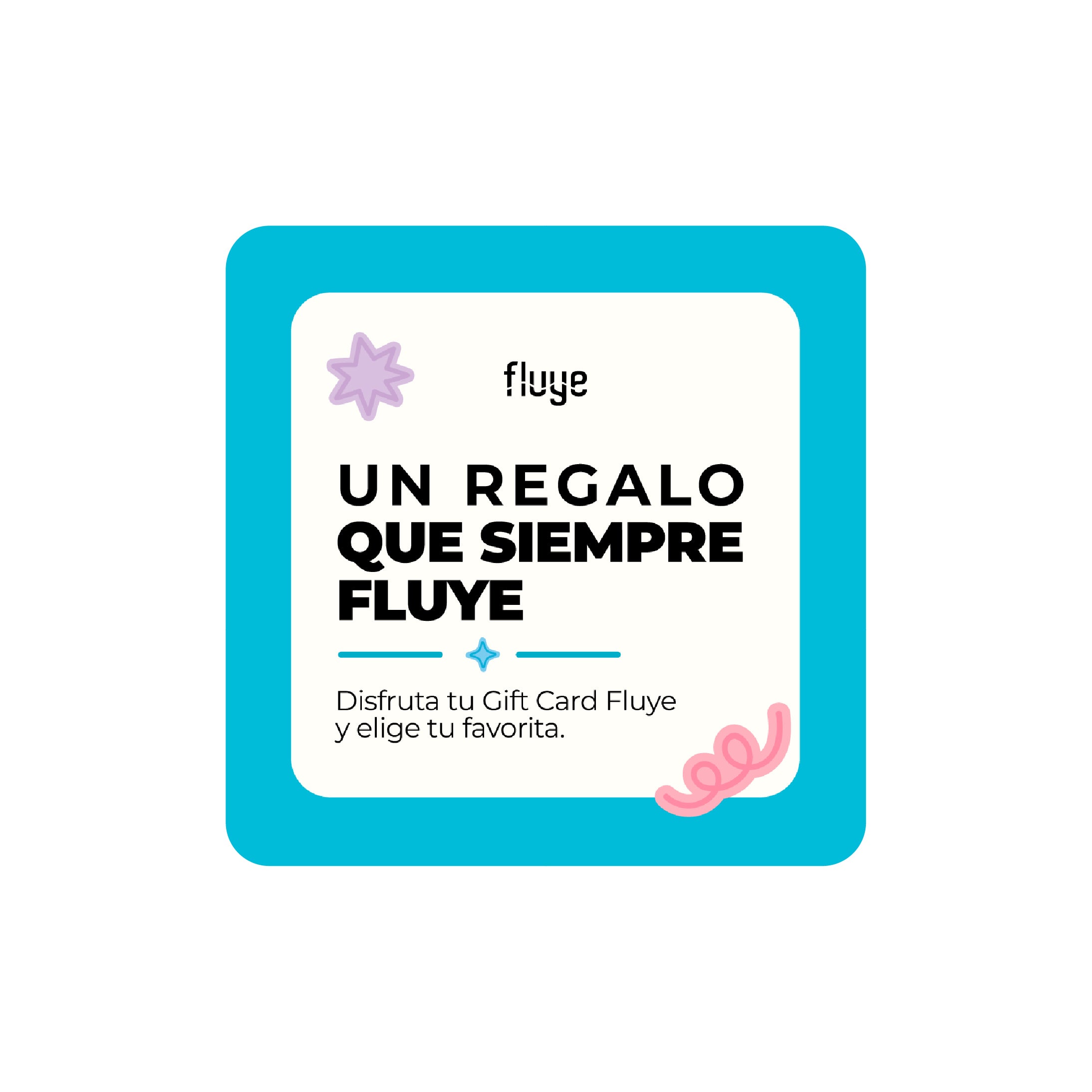 Image of Fluye Gift Card