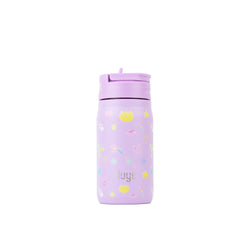 Image of Fluye Kids 350 ml es un tomatodo extra ligero, diseñado especialmente para las manos de los más pequeños. Color Purple.