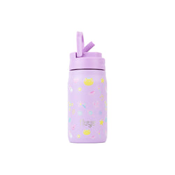 Image of Fluye Kids 350 ml es un tomatodo extra ligero, diseñado especialmente para las manos de los más pequeños. Color Purple.