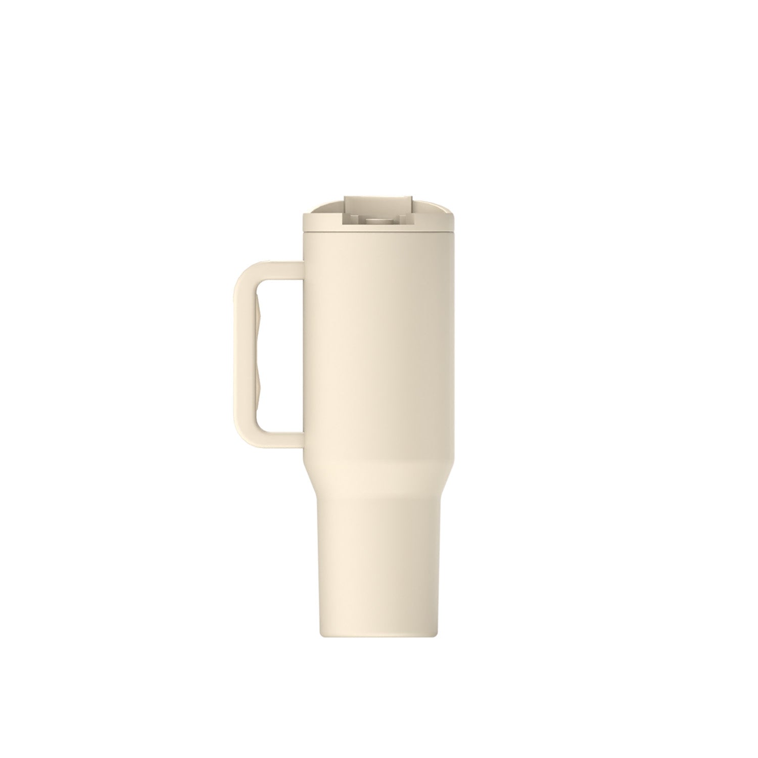 Image of El tomatodo Fluye Mug Pro 1200 ml es ideal para hidratarte siempre. Mantiene tus bebidas frías o calientes, según lo que decidas llevar. Color Baja Sand.