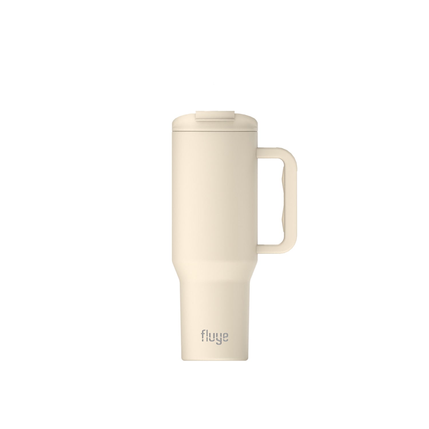 Image of El tomatodo Fluye Mug Pro 1200 ml es ideal para hidratarte siempre. Mantiene tus bebidas frías o calientes, según lo que decidas llevar. Color Baja Sand.