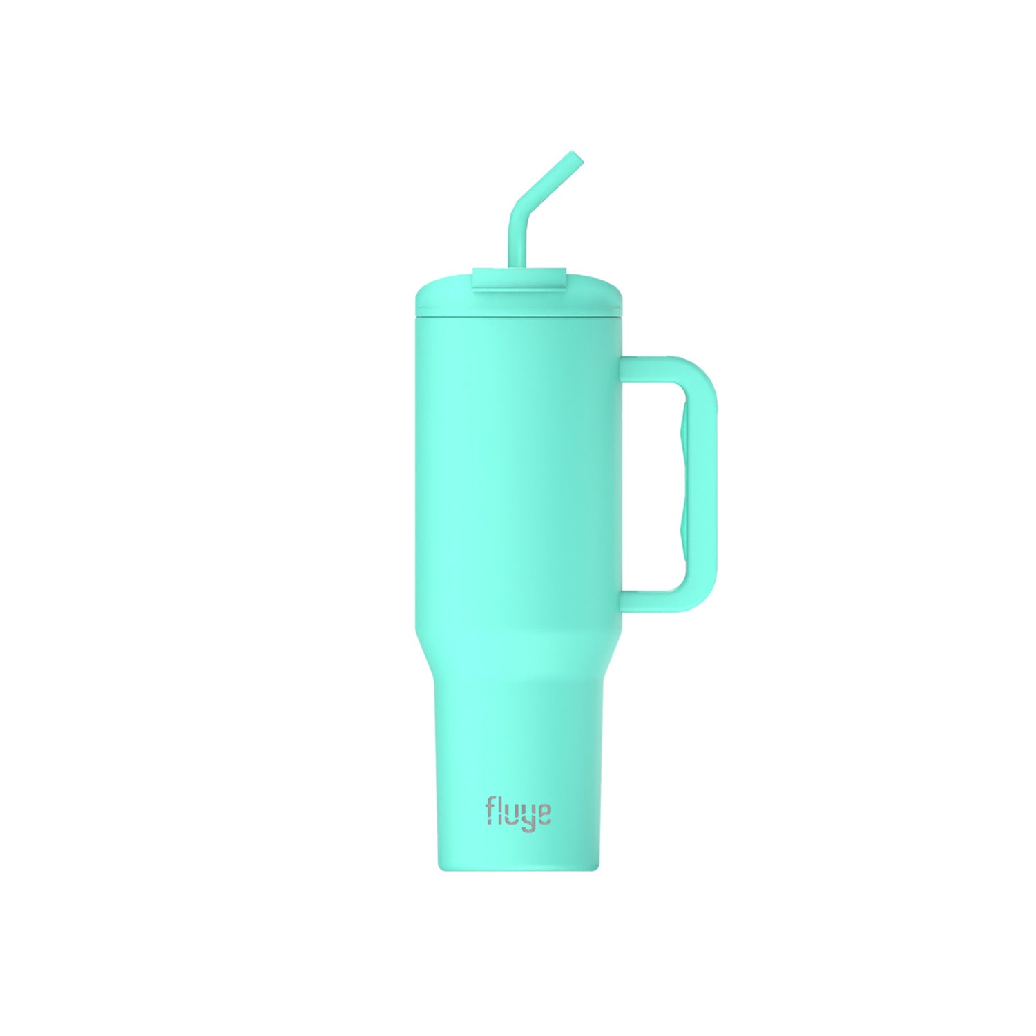 Image of El tomatodo Fluye Mug Pro 1200 ml es ideal para hidratarte siempre. Mantiene tus bebidas frías o calientes, según lo que decidas llevar. Color Lagoon.