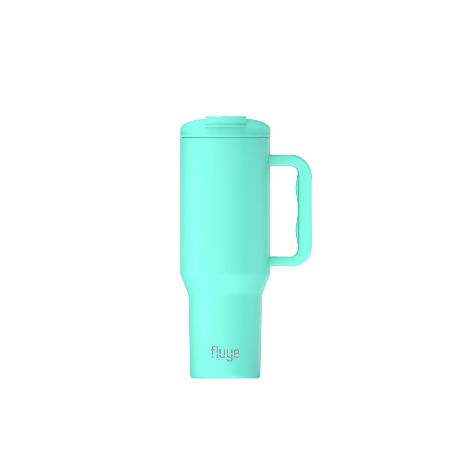 Image of El tomatodo Fluye Mug Pro 1200 ml es ideal para hidratarte siempre. Mantiene tus bebidas frías o calientes, según lo que decidas llevar. Color Lagoon.