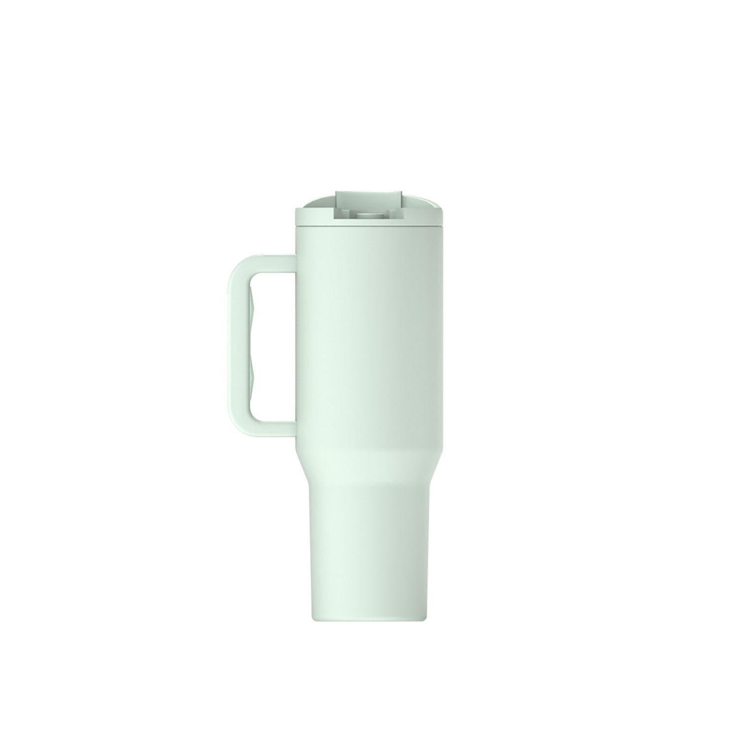 Image of El tomatodo Fluye Mug Pro 1200 ml es ideal para hidratarte siempre. Mantiene tus bebidas frías o calientes, según lo que decidas llevar. Color Mint.