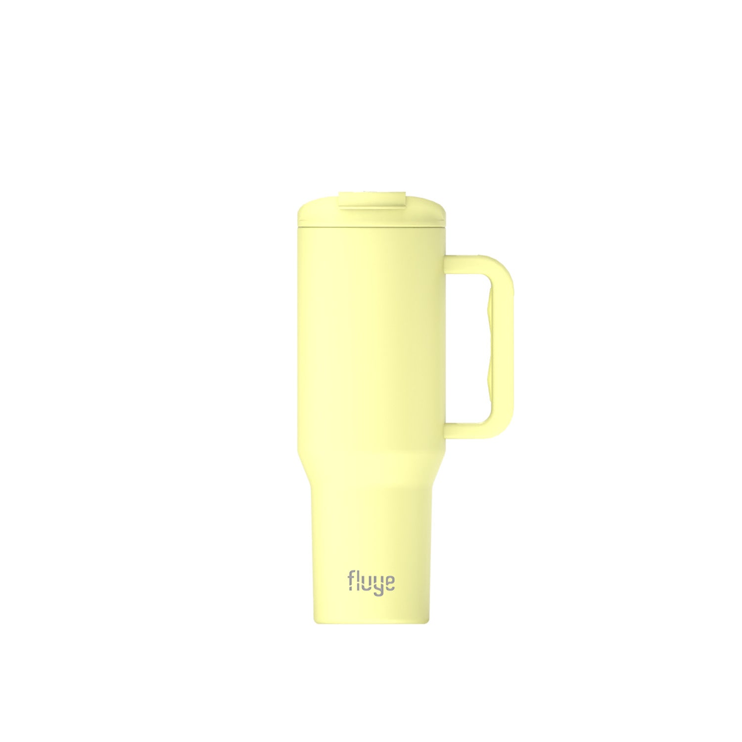 Image of El tomatodo Fluye Mug Pro 1200 ml es ideal para hidratarte siempre. Mantiene tus bebidas frías o calientes, según lo que decidas llevar. Color Sunny.