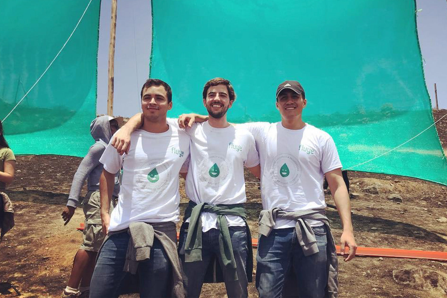 Image of Miembros fundadores de Fluye.