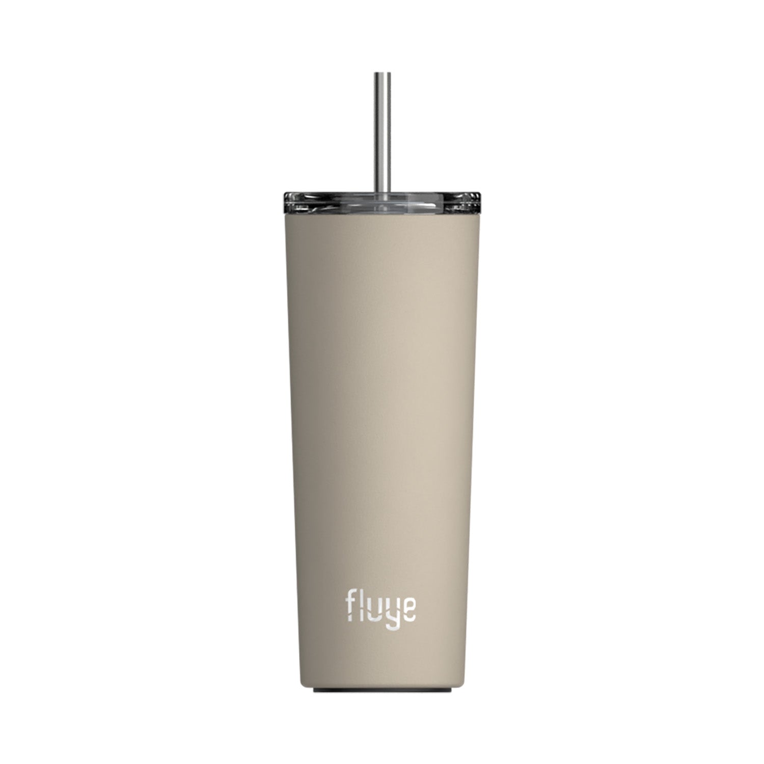  El Fluye Tumbler 700 ml es perfecto para disfrutar de tus bebidas frías o calientes en cualquier momento. Color Baja Sand.