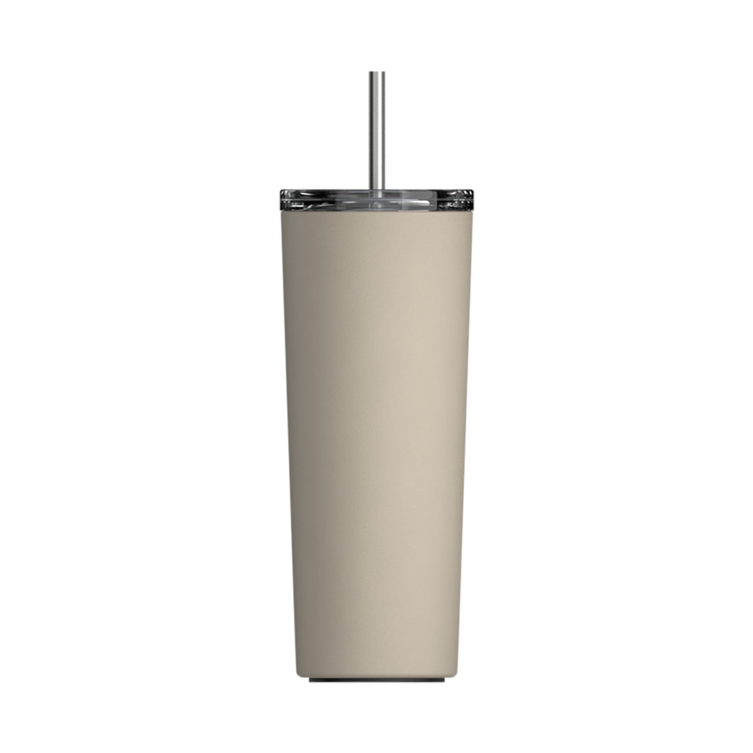  El Fluye Tumbler 700 ml es perfecto para disfrutar de tus bebidas frías o calientes en cualquier momento. Color Baja Sand.