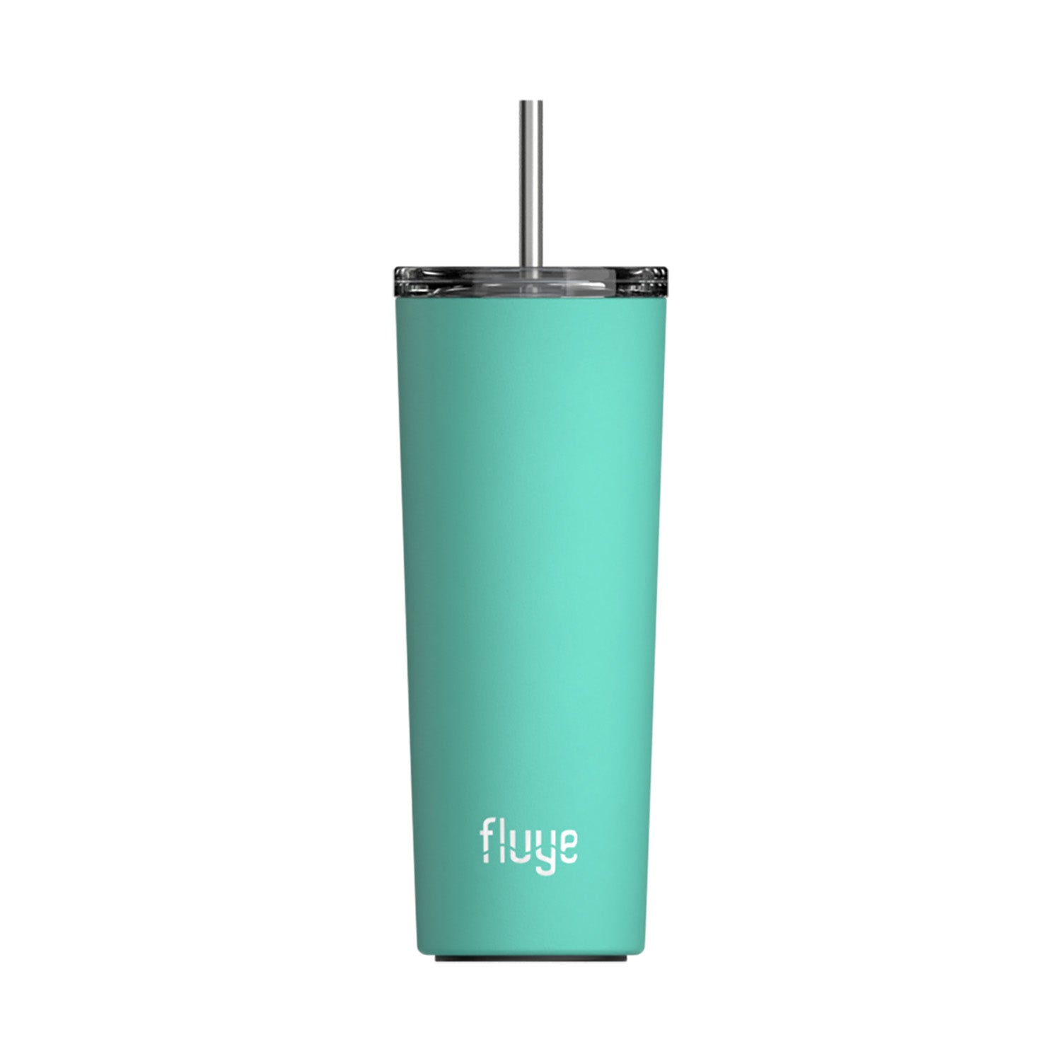 Image of  El Fluye Tumbler 700 ml es perfecto para disfrutar de tus bebidas frías o calientes en cualquier momento. Color lagoon.