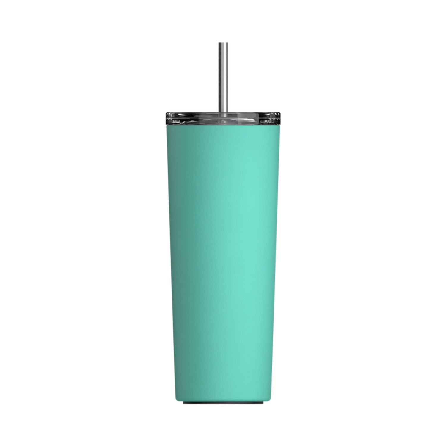 Image of  El Fluye Tumbler 700 ml es perfecto para disfrutar de tus bebidas frías o calientes en cualquier momento. Color lagoon.