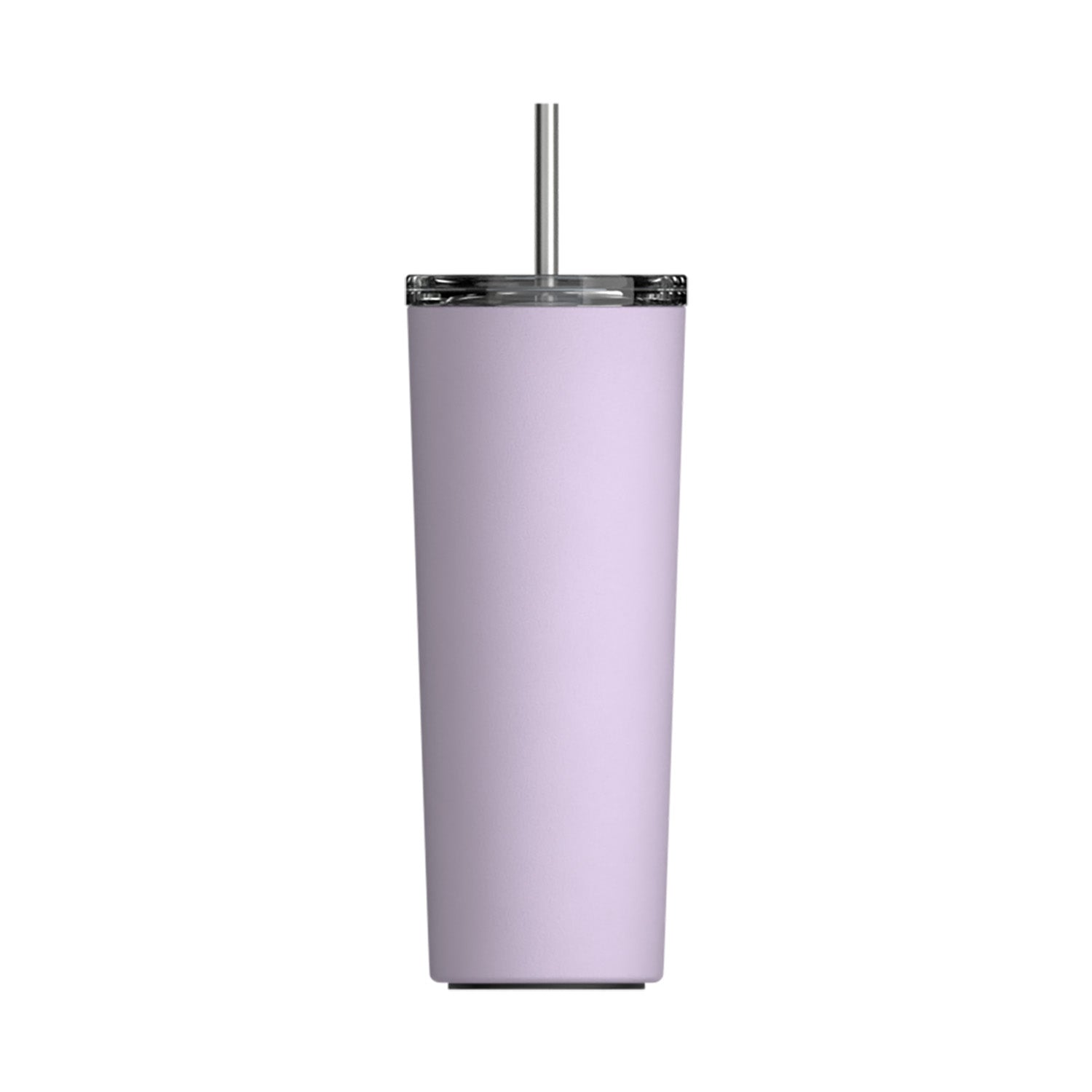 El Fluye Tumbler 700 ml es perfecto para disfrutar de tus bebidas frías o calientes en cualquier momento. Color lila.