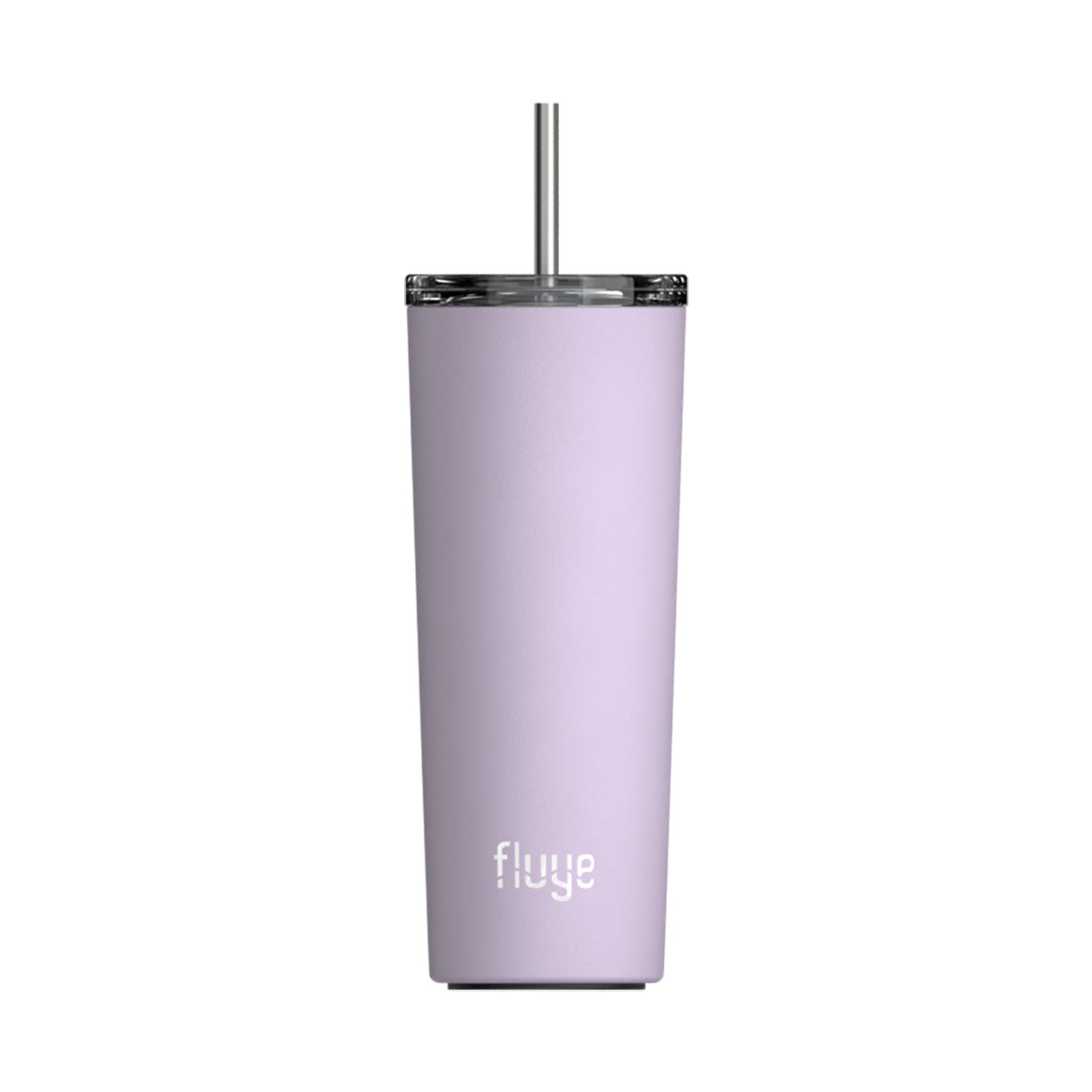 El Fluye Tumbler 700 ml es perfecto para disfrutar de tus bebidas frías o calientes en cualquier momento. Color lila.