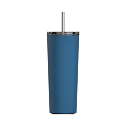 Image of El Fluye Tumbler 700 ml es perfecto para disfrutar de tus bebidas frías o calientes en cualquier momento. Color Pampilla.