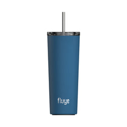 Image of El Fluye Tumbler 700 ml es perfecto para disfrutar de tus bebidas frías o calientes en cualquier momento. Color Pampilla.