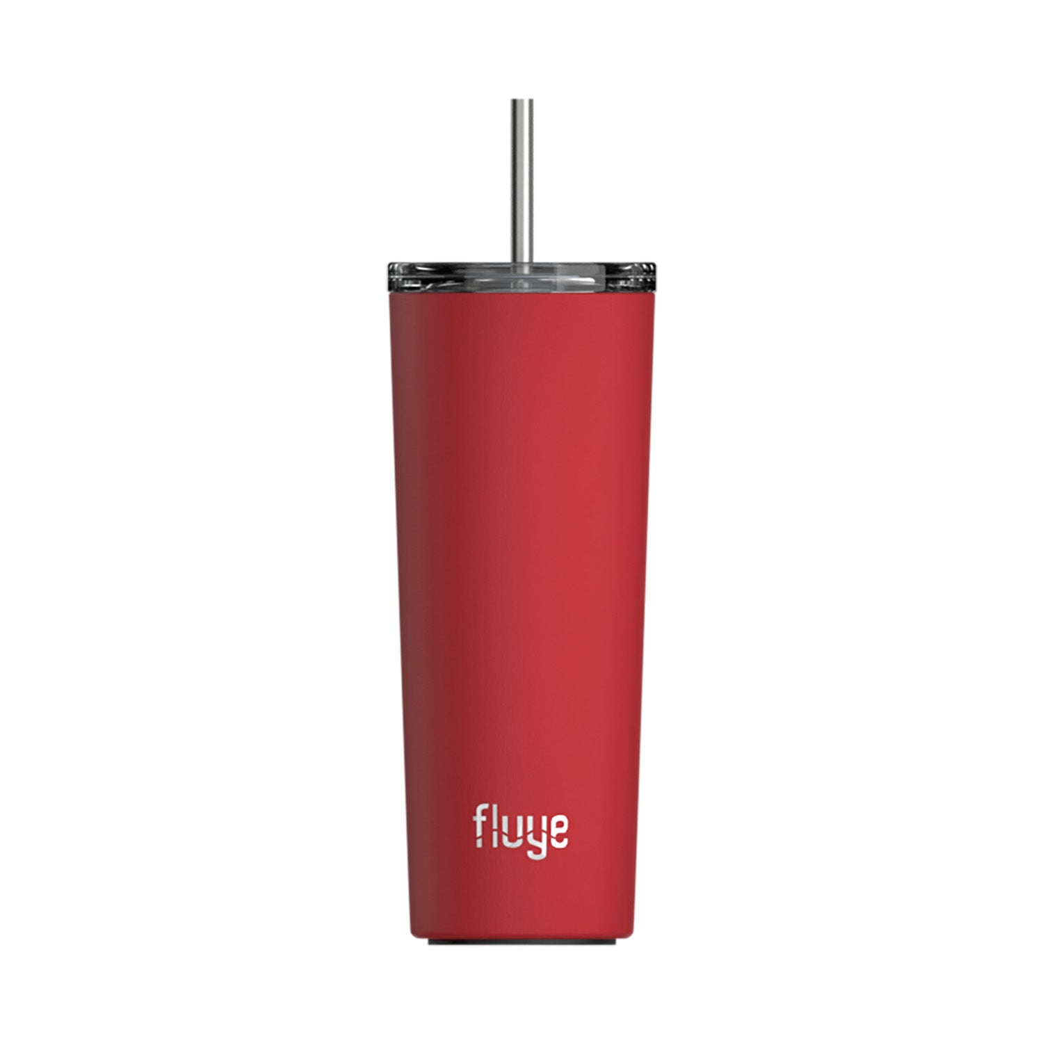  El Fluye Tumbler 700 ml es perfecto para disfrutar de tus bebidas frías o calientes en cualquier momento. Color Red Velvet.