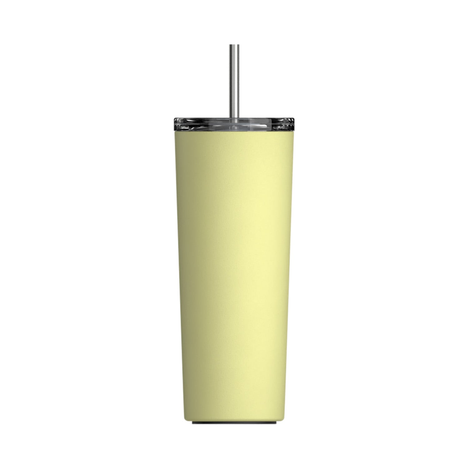  El Fluye Tumbler 700 ml es perfecto para disfrutar de tus bebidas frías o calientes en cualquier momento. Color Sunny.