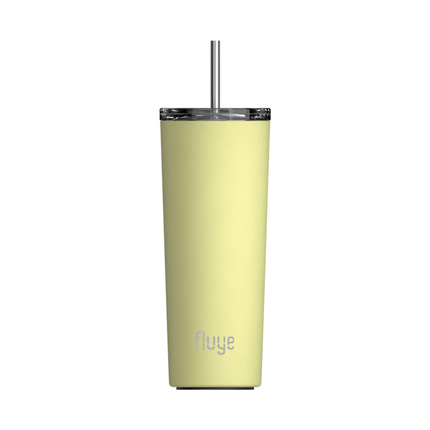  El Fluye Tumbler 700 ml es perfecto para disfrutar de tus bebidas frías o calientes en cualquier momento. Color Sunny.